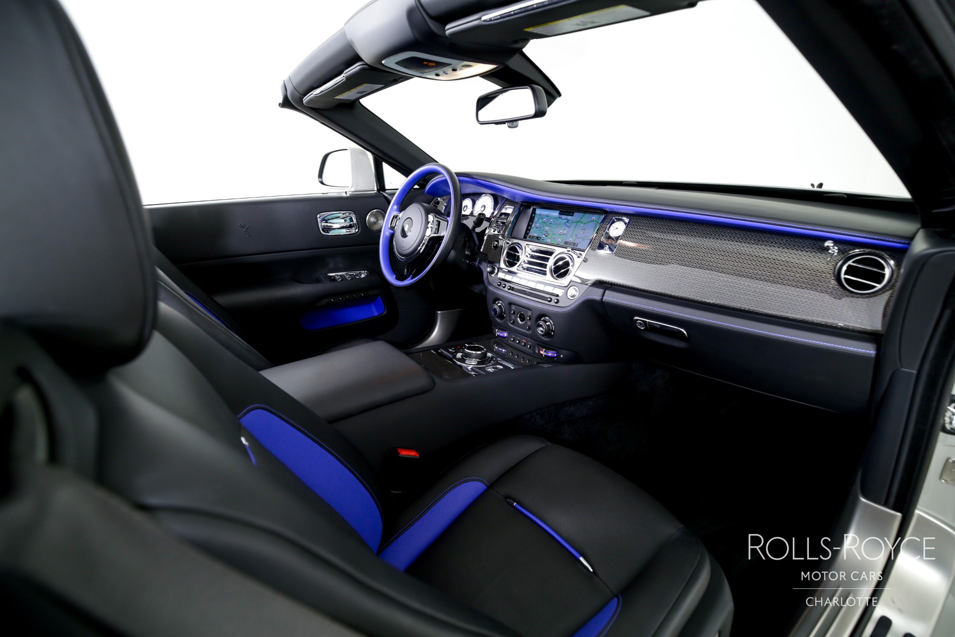 Used 2021 Rolls-Royce Black Badge Dawn | Charlotte, NC