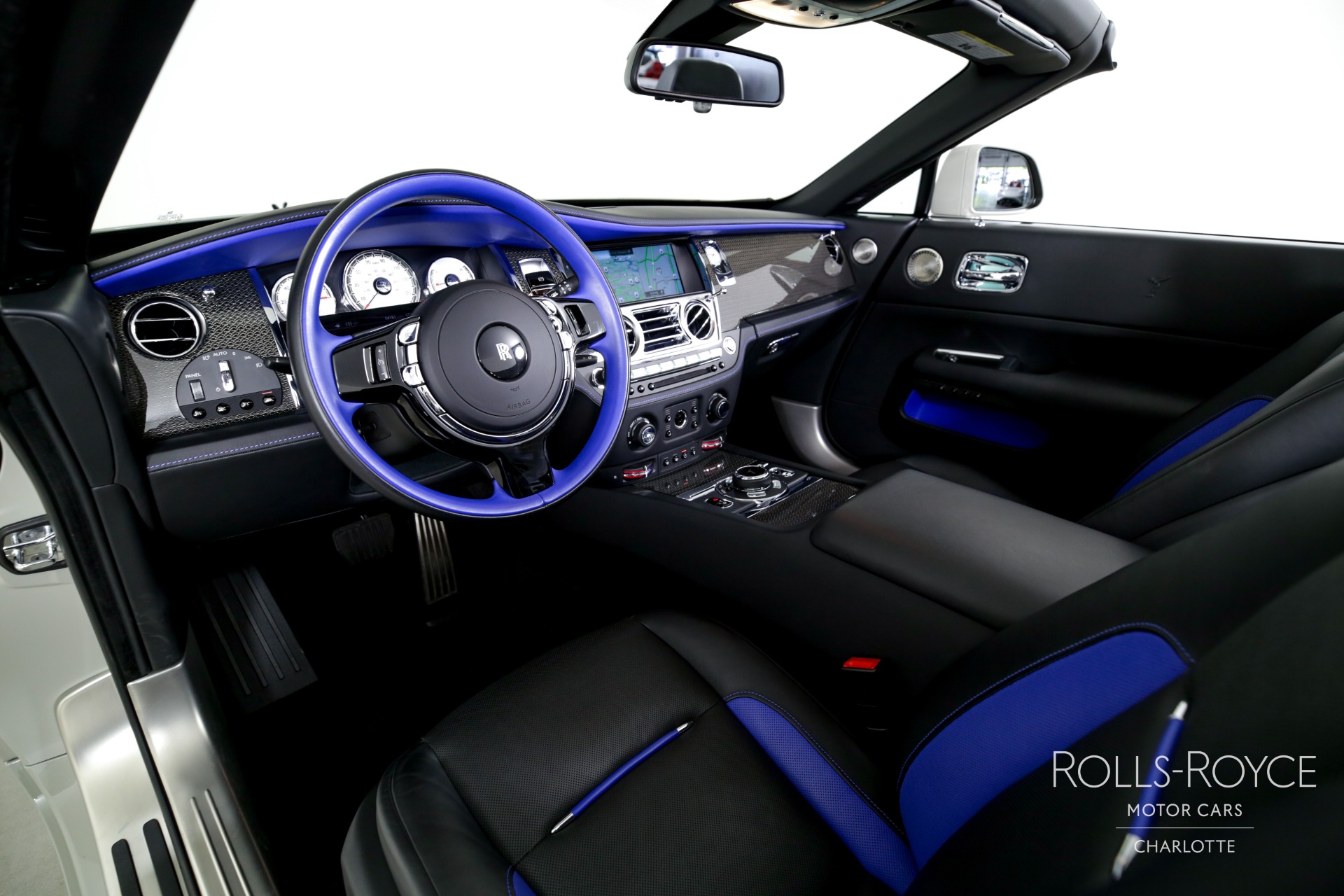 Used 2021 Rolls-Royce Black Badge Dawn | Charlotte, NC