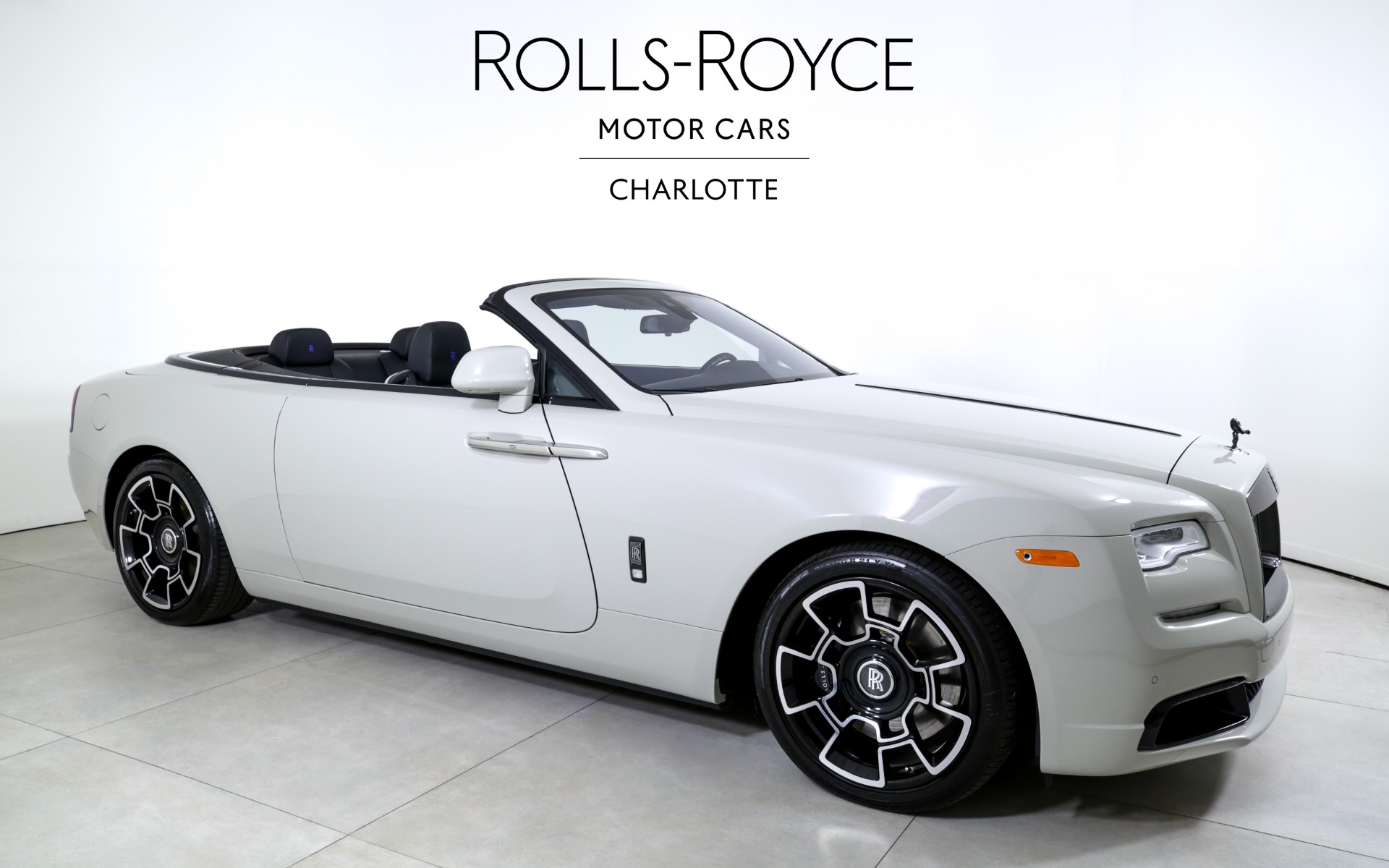 Used 2021 Rolls-Royce Black Badge Dawn | Charlotte, NC
