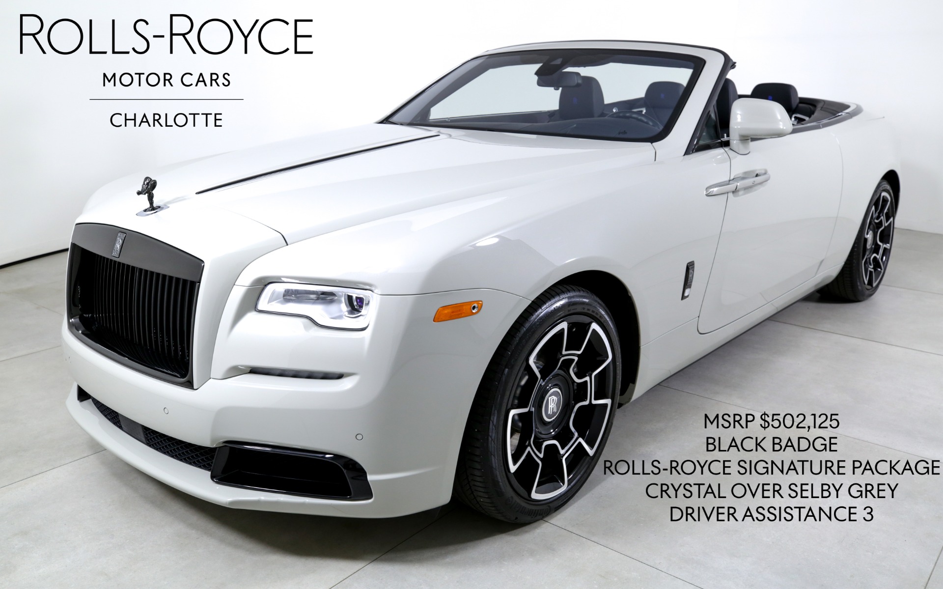 Used 2021 Rolls-Royce Black Badge Dawn | Charlotte, NC