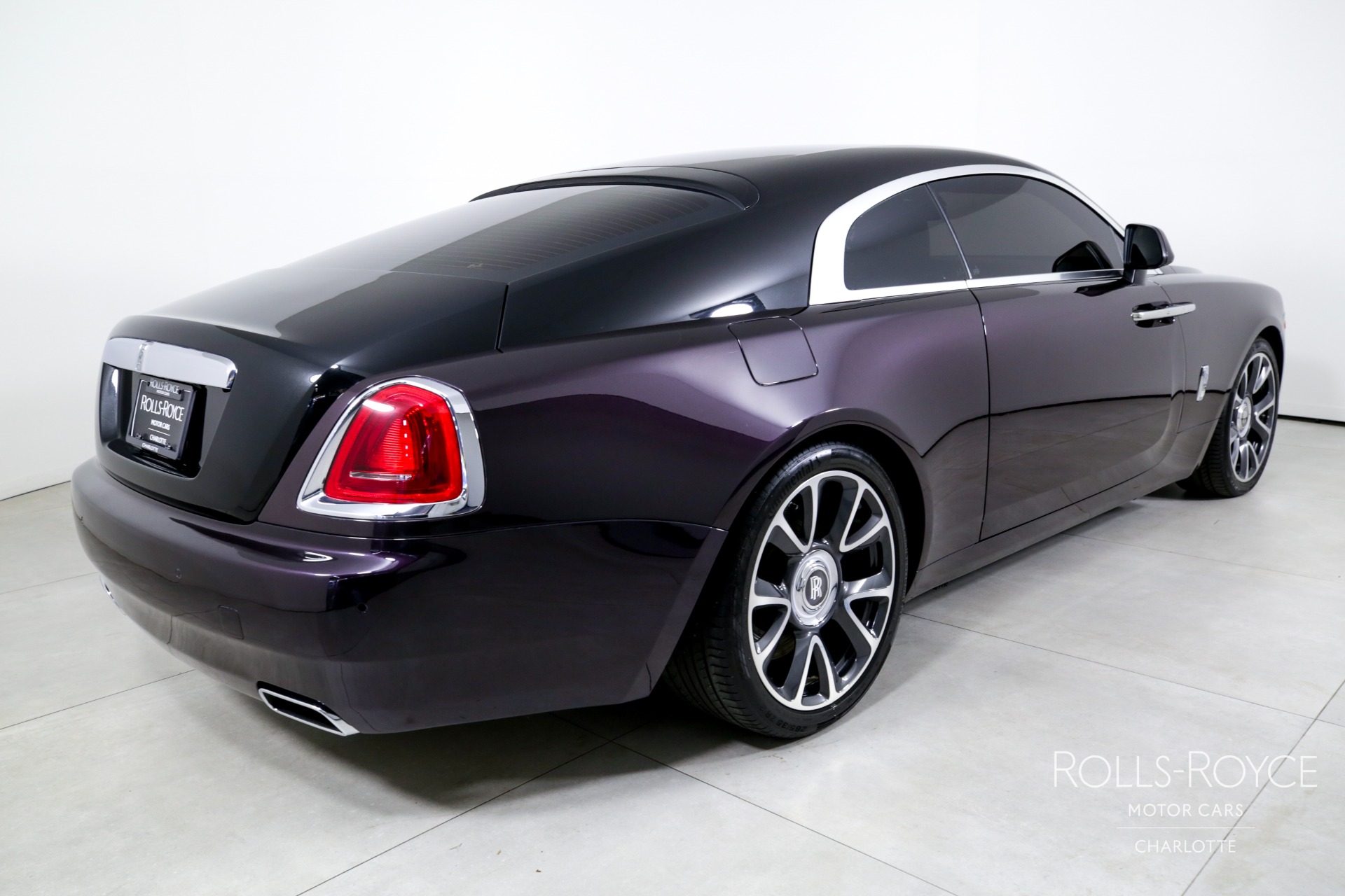 Used 2018 Rolls-Royce Wraith Base with VIN SCA665C59JUX87027 for sale in Charlotte, NC