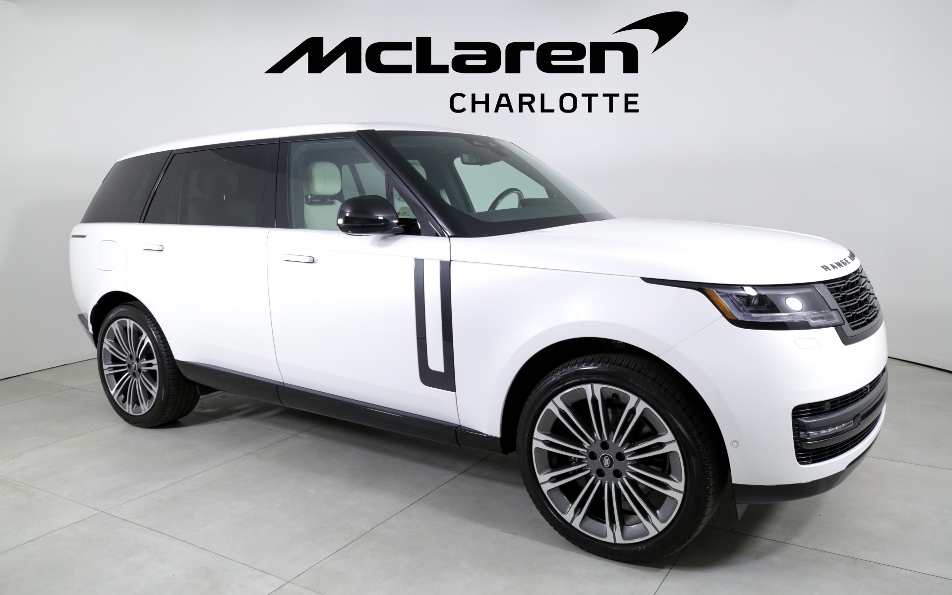 Used 2024 Land Rover Range Rover SE with VIN SALKPBFU8RA239290 for sale in Charlotte, NC