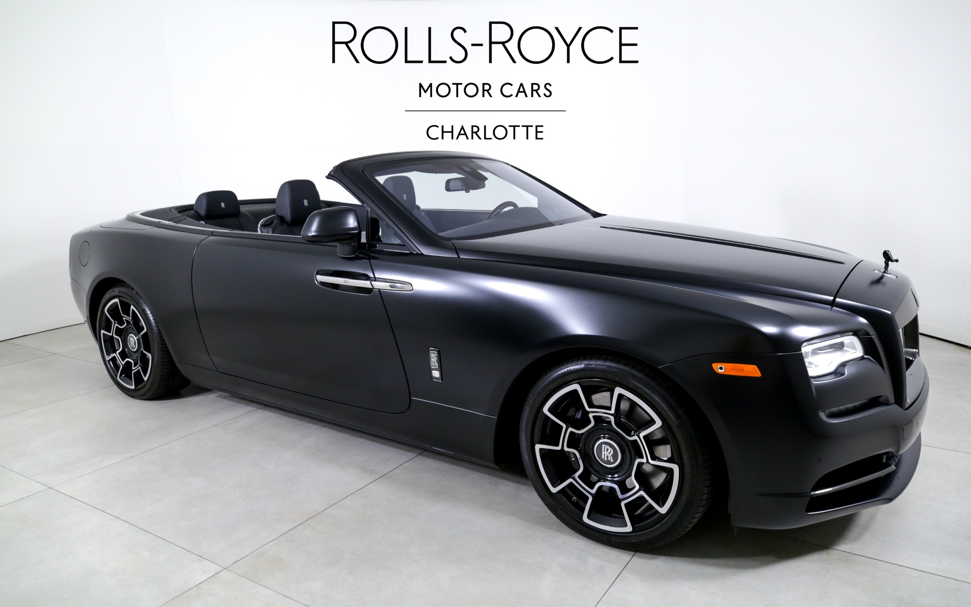 Used 2019 Rolls-Royce Black Badge Dawn Black Badge | Charlotte, NC