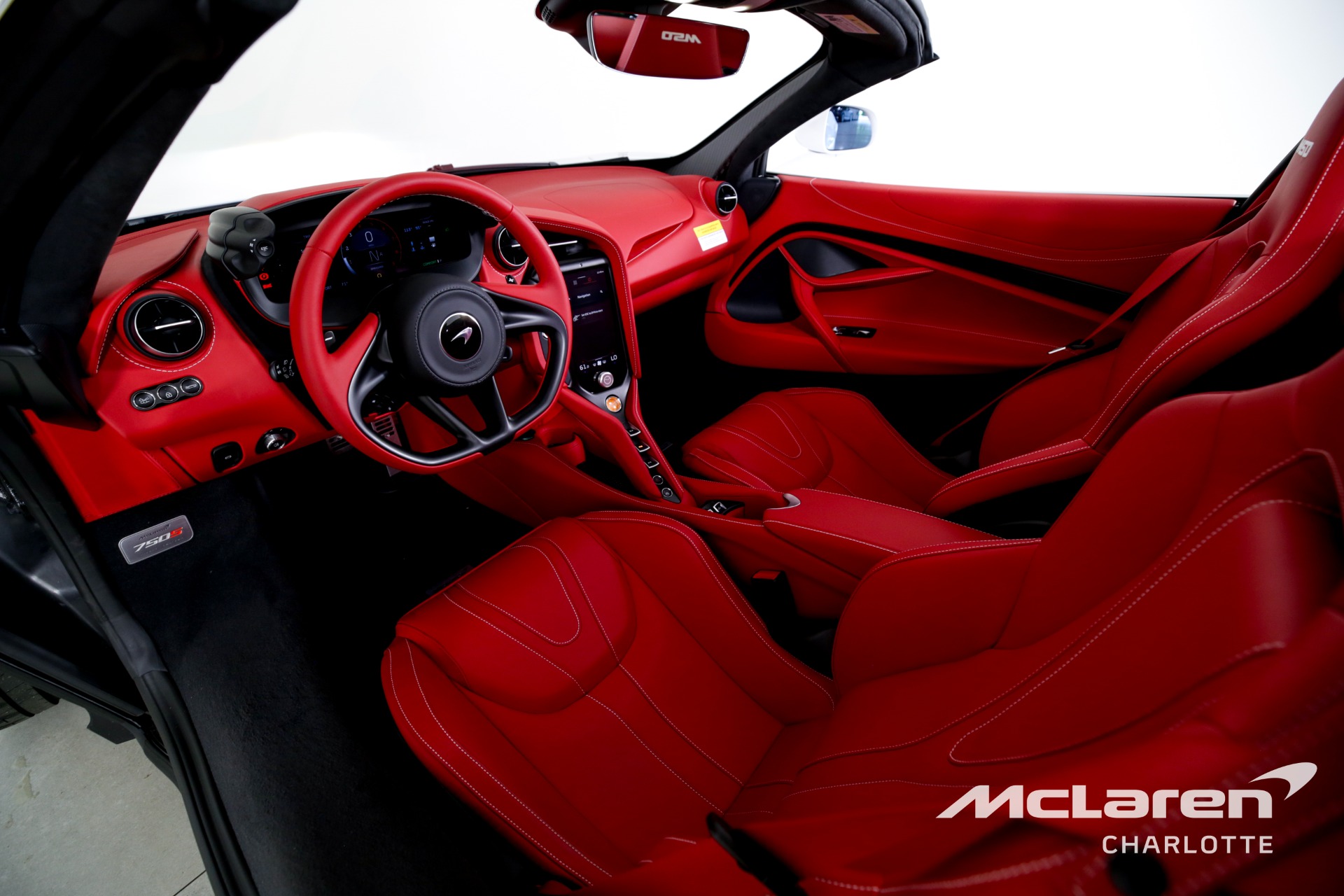 New 2025 McLaren 750S Spider | Charlotte, NC