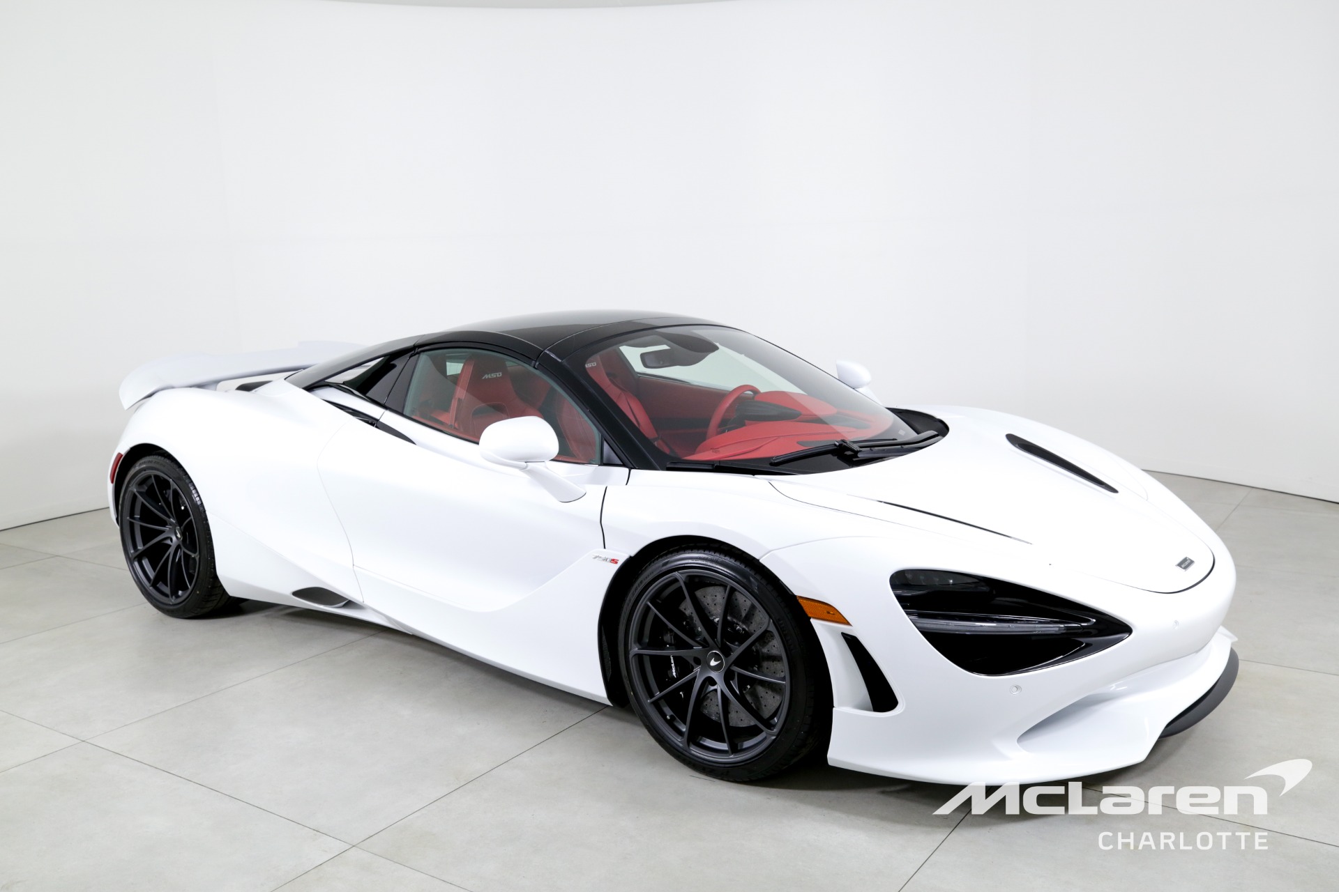 New 2025 McLaren 750S Spider | Charlotte, NC