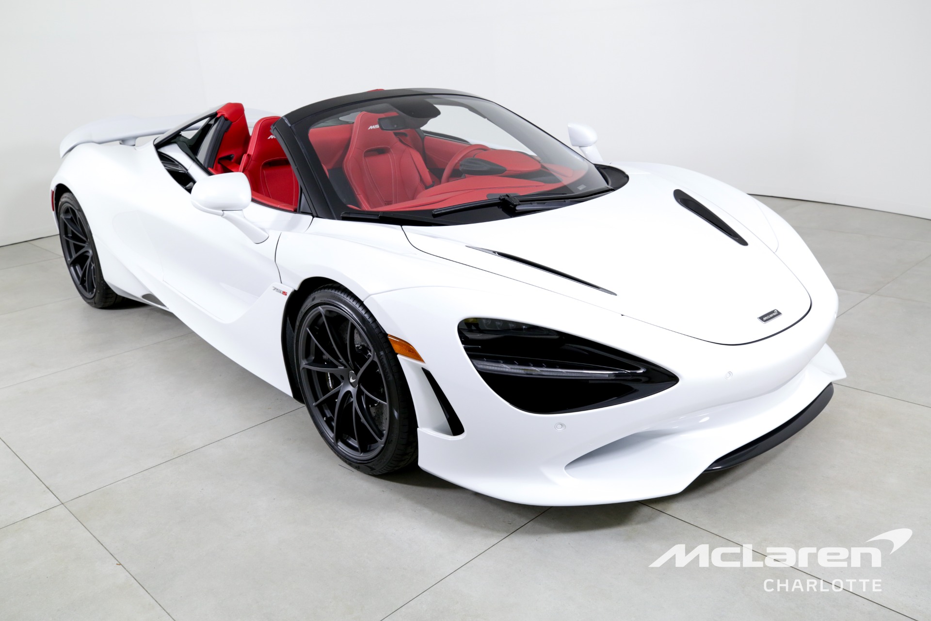 New 2025 McLaren 750S Spider | Charlotte, NC