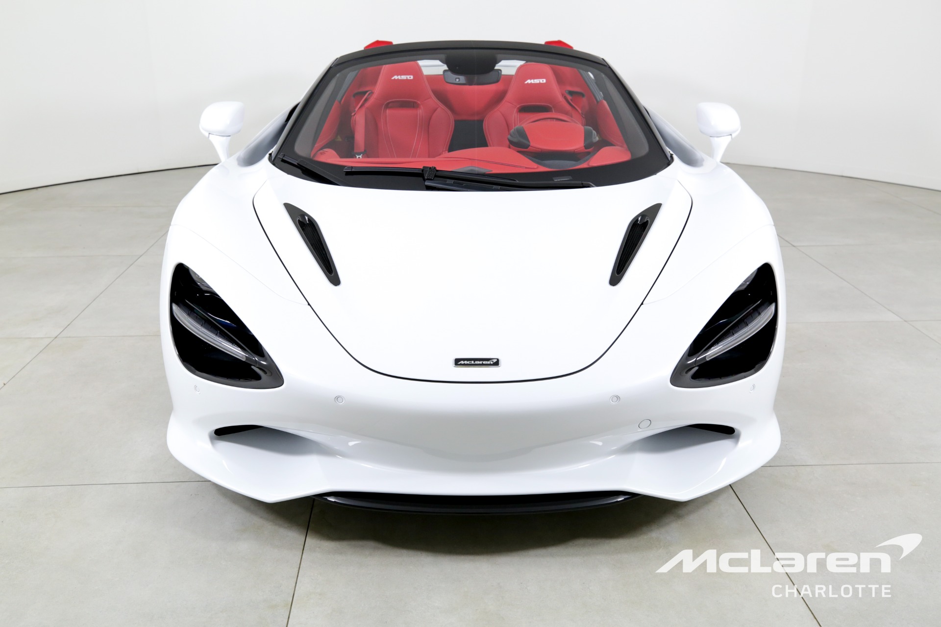 New 2025 McLaren 750S Spider | Charlotte, NC