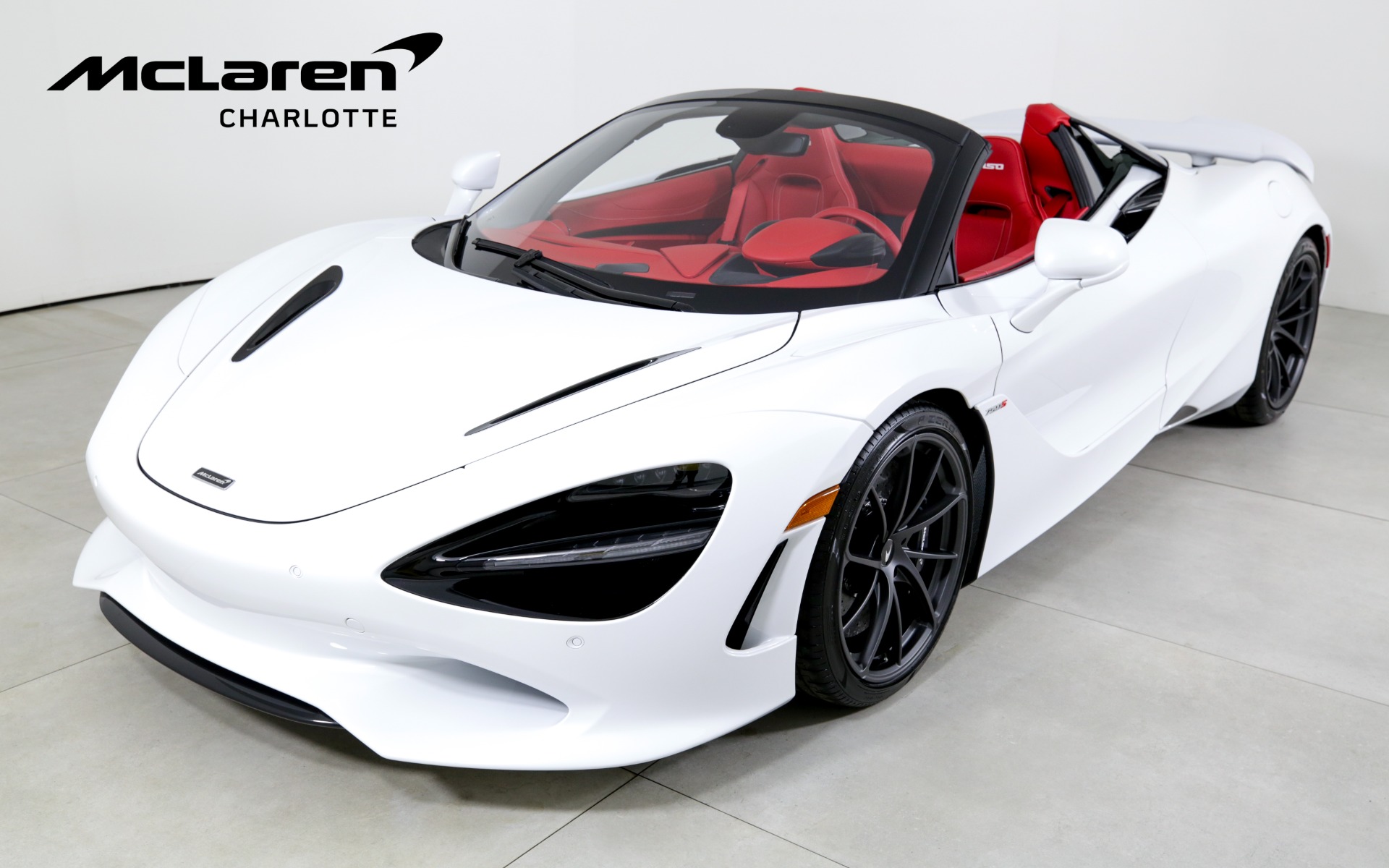 New 2025 McLaren 750S Spider | Charlotte, NC