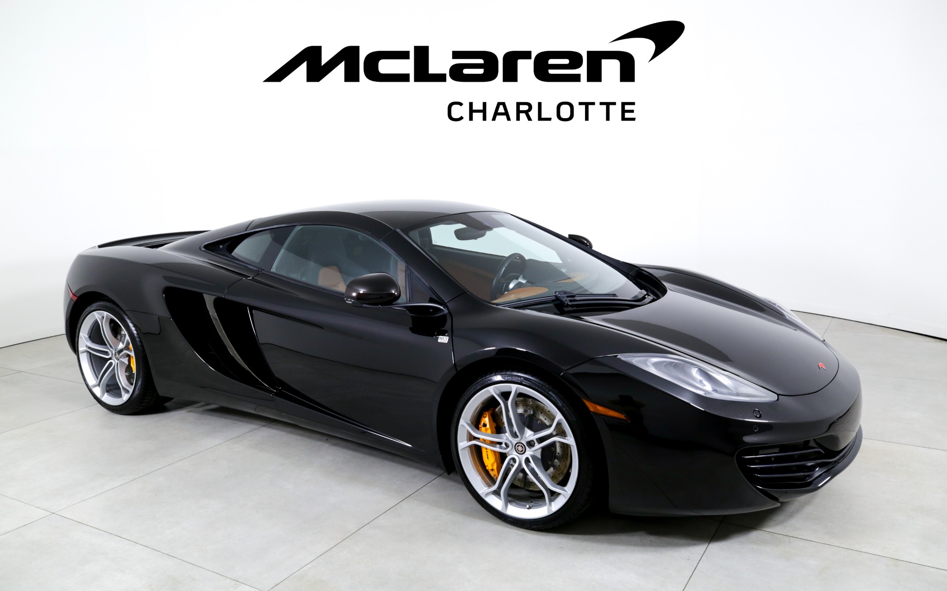 Used 2012 McLaren 12C Base with VIN SBM11AAA5CW000504 for sale in Charlotte, NC