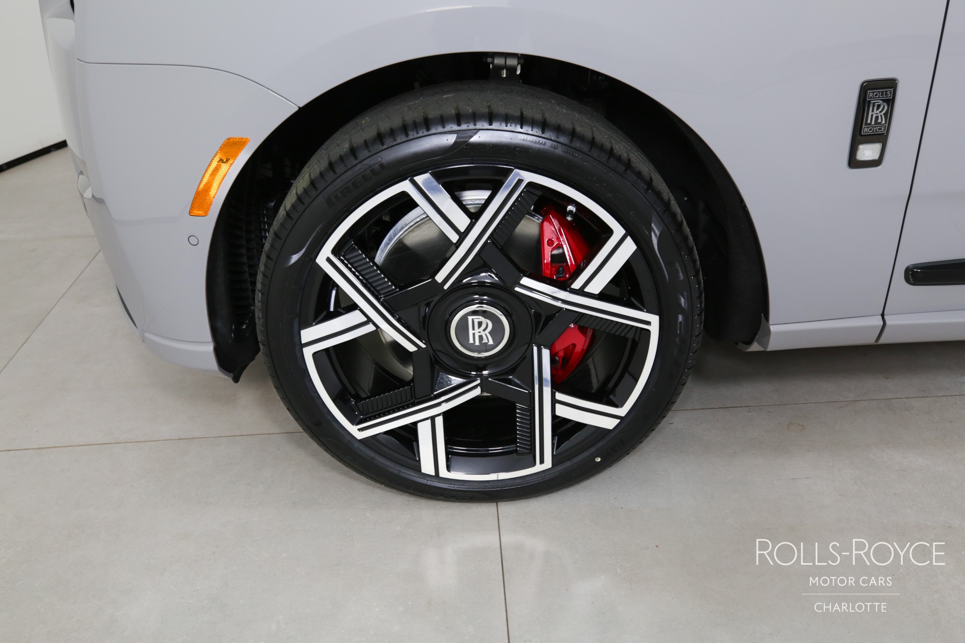 New 2025 Rolls-Royce Black Badge Cullinan | Charlotte, NC