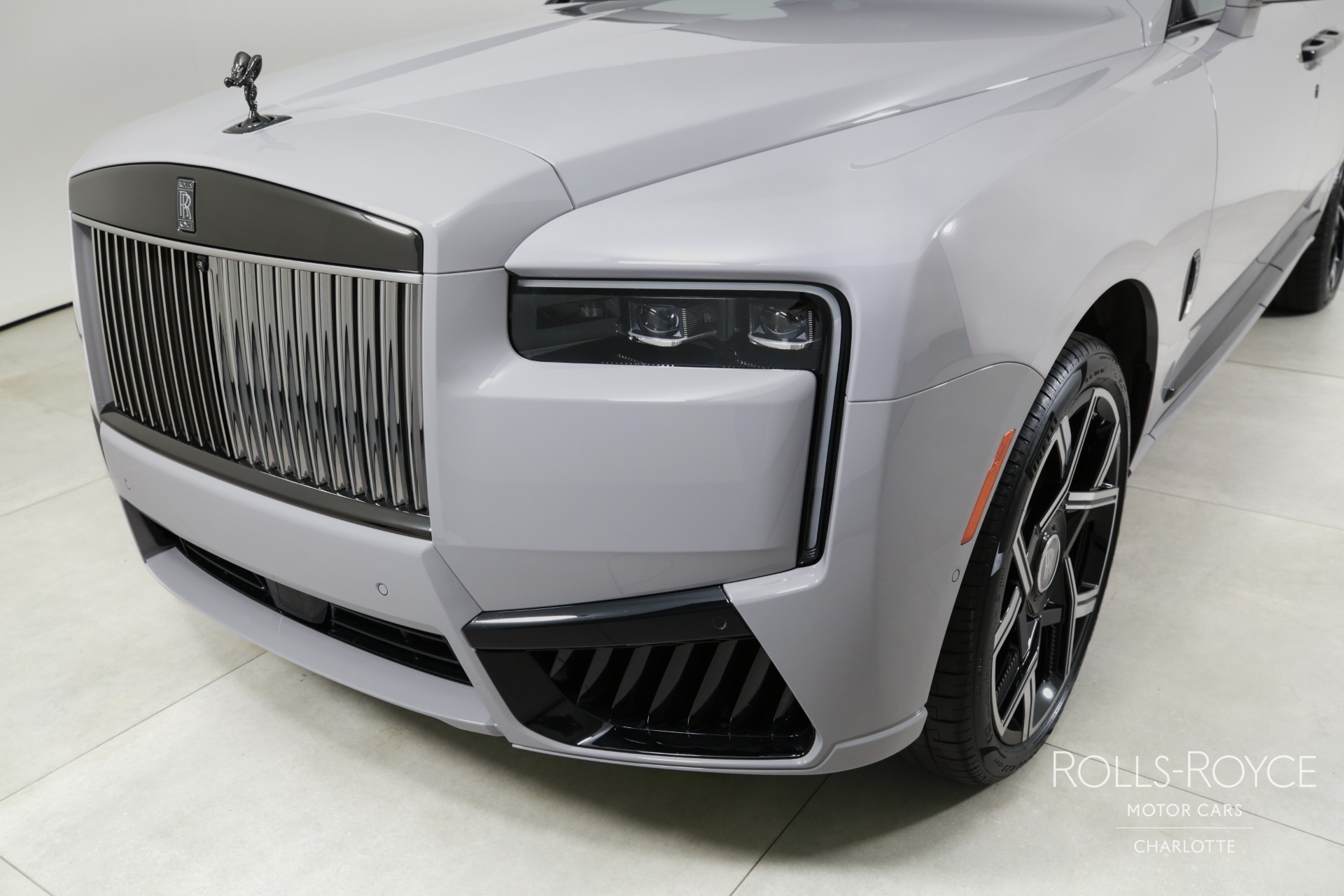 New 2025 Rolls-Royce Black Badge Cullinan | Charlotte, NC