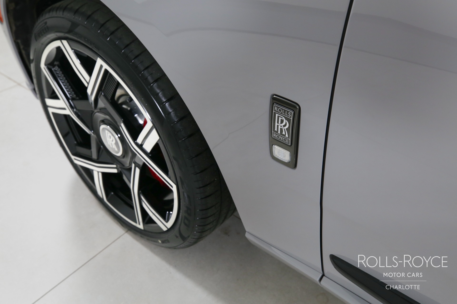 New 2025 Rolls-Royce Black Badge Cullinan | Charlotte, NC