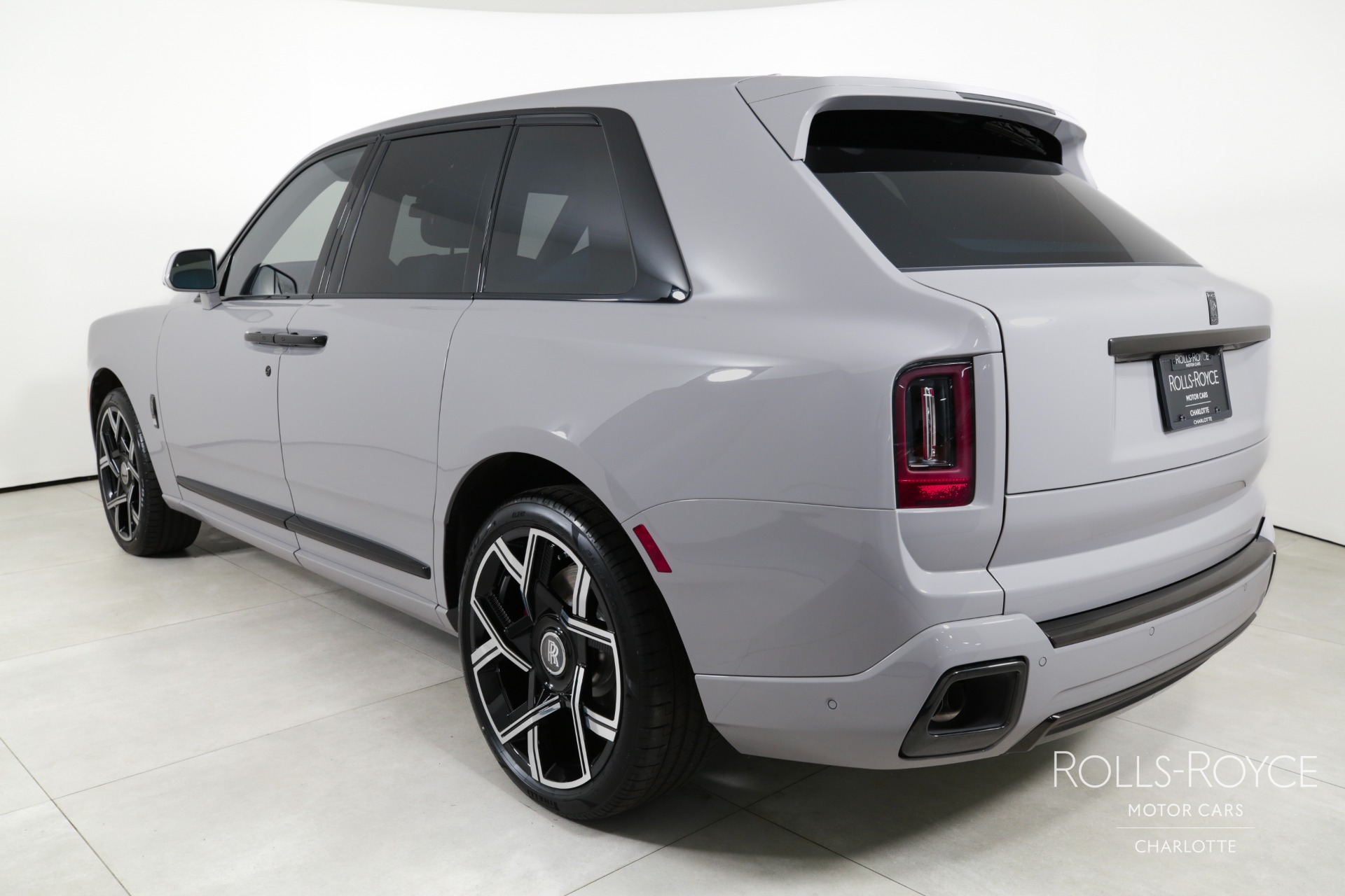 New 2025 Rolls-Royce Black Badge Cullinan | Charlotte, NC