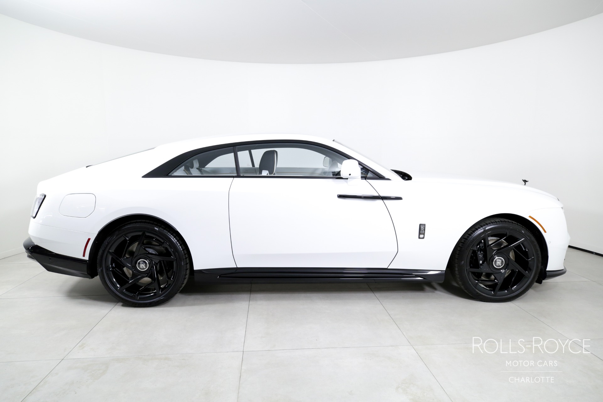 New 2025 Rolls-Royce Black Badge Spectre | Charlotte, NC