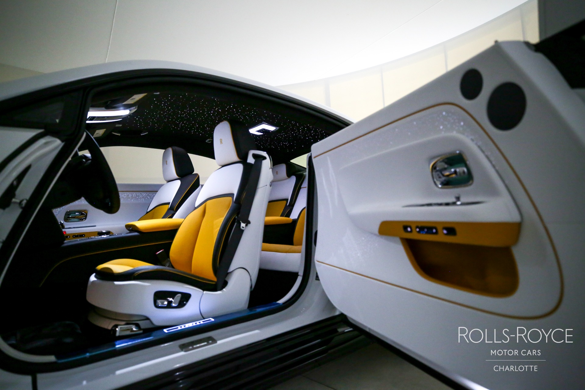 New 2025 Rolls-Royce Black Badge Spectre | Charlotte, NC