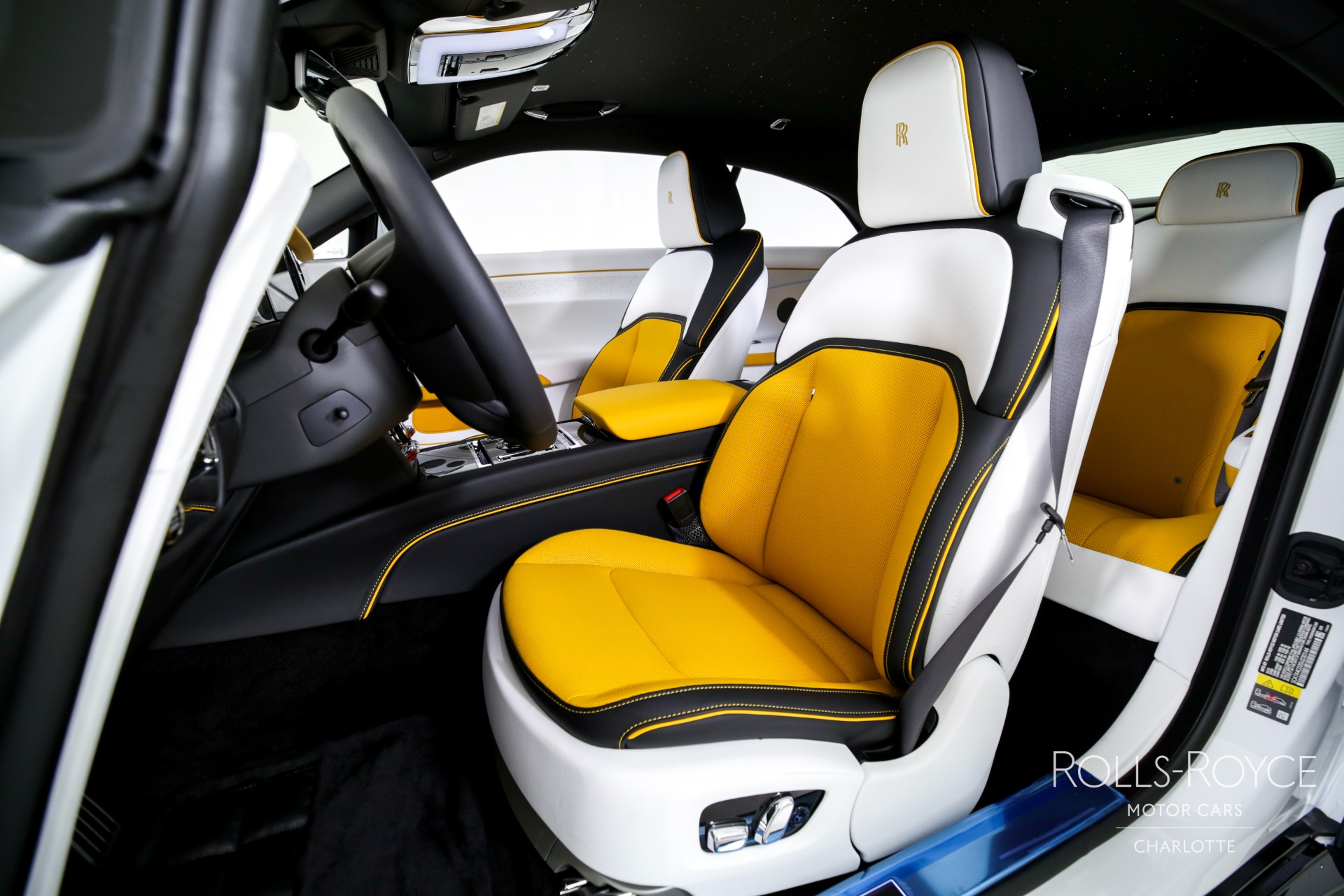 New 2025 Rolls-Royce Black Badge Spectre | Charlotte, NC