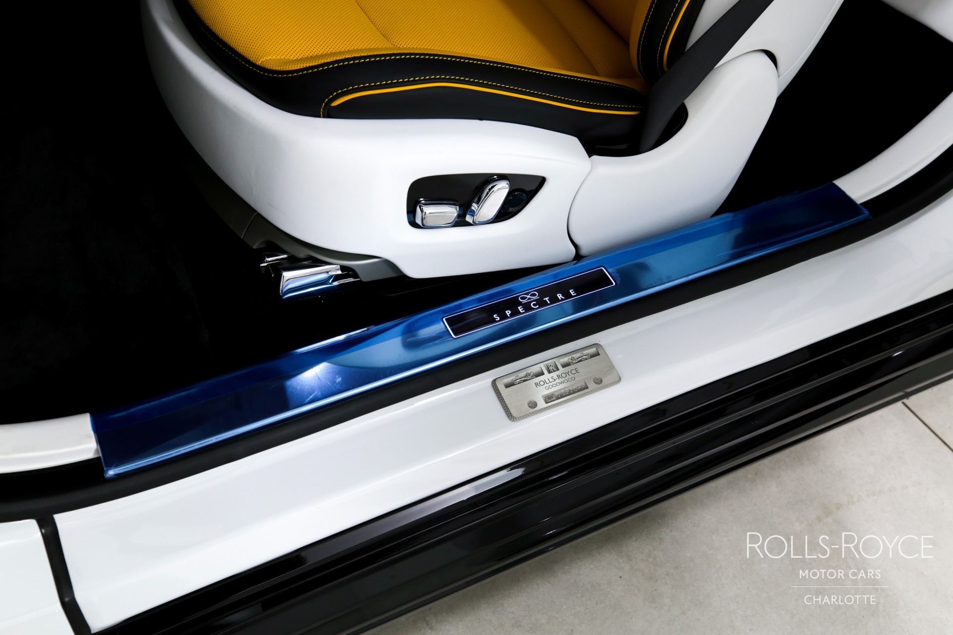 New 2025 Rolls-Royce Black Badge Spectre | Charlotte, NC
