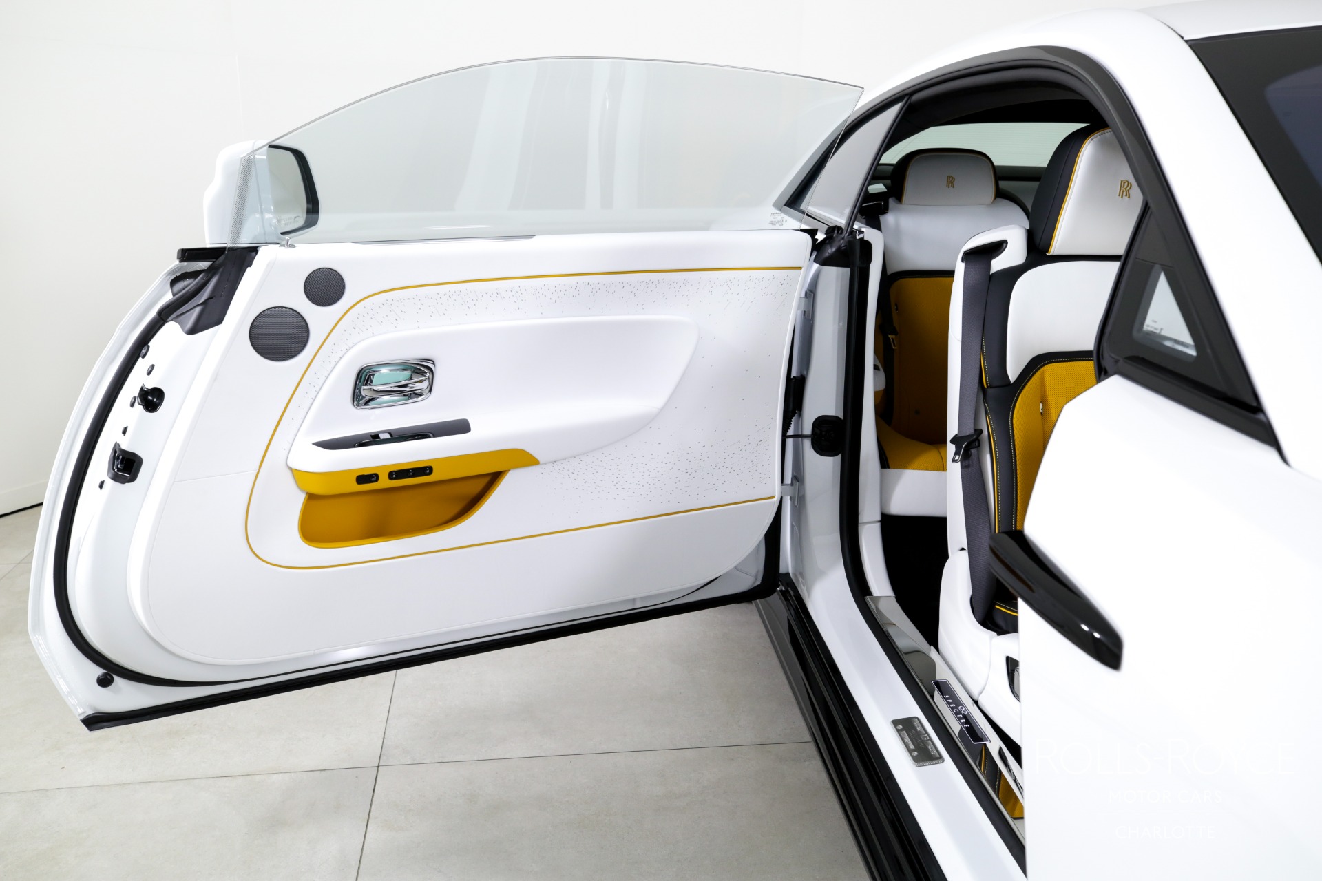 New 2025 Rolls-Royce Black Badge Spectre | Charlotte, NC