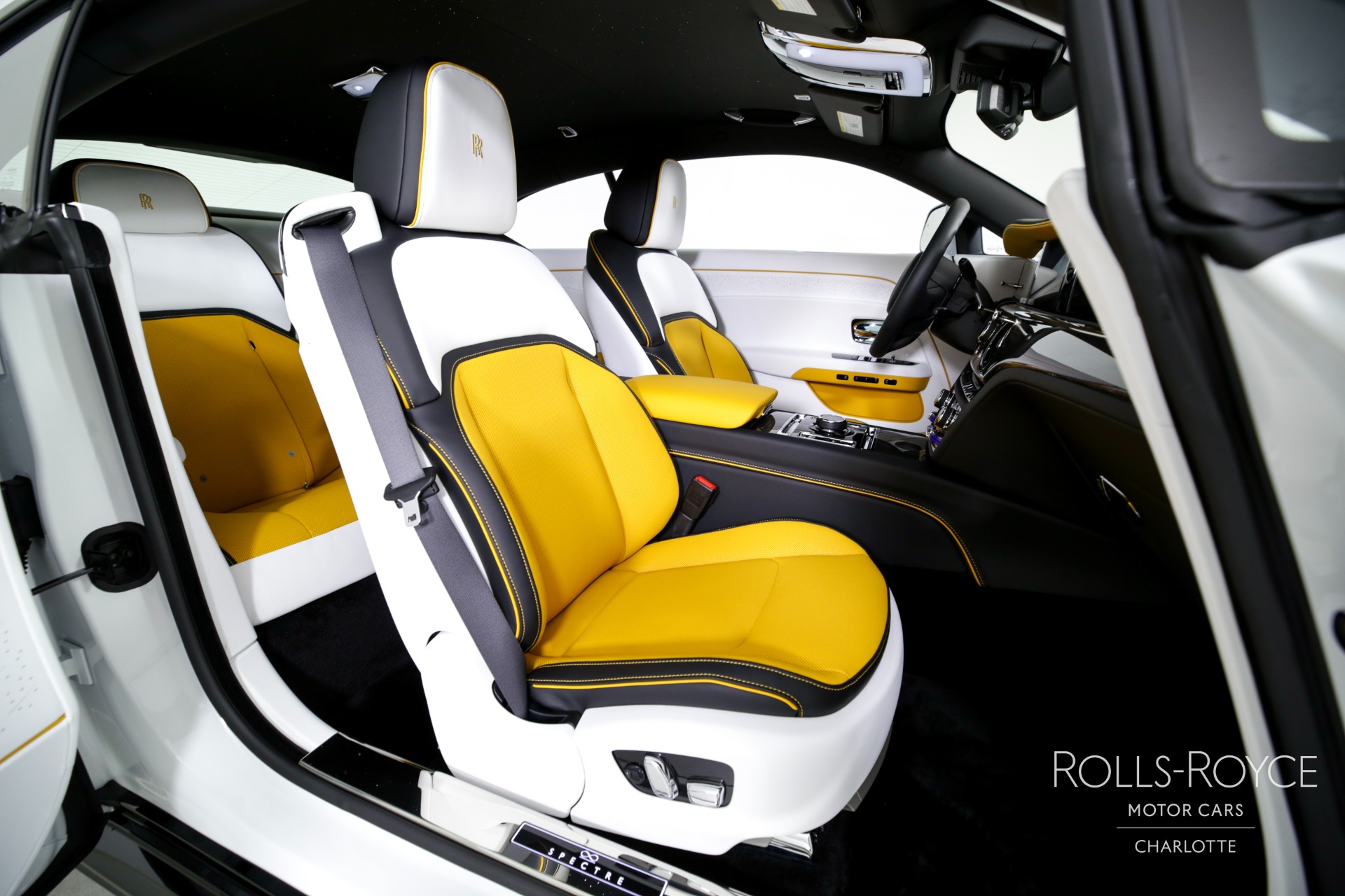 New 2025 Rolls-Royce Black Badge Spectre | Charlotte, NC