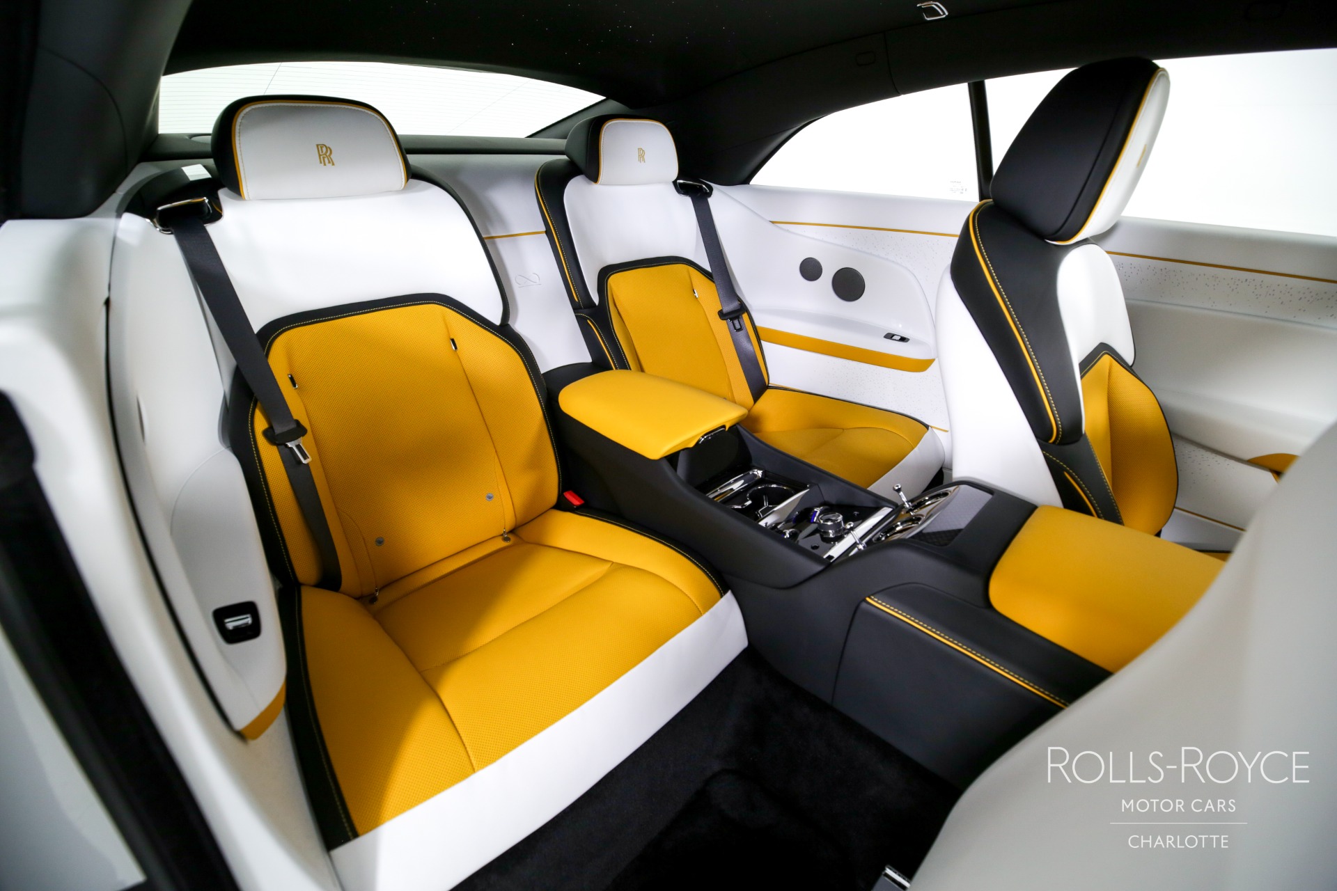 New 2025 Rolls-Royce Black Badge Spectre | Charlotte, NC