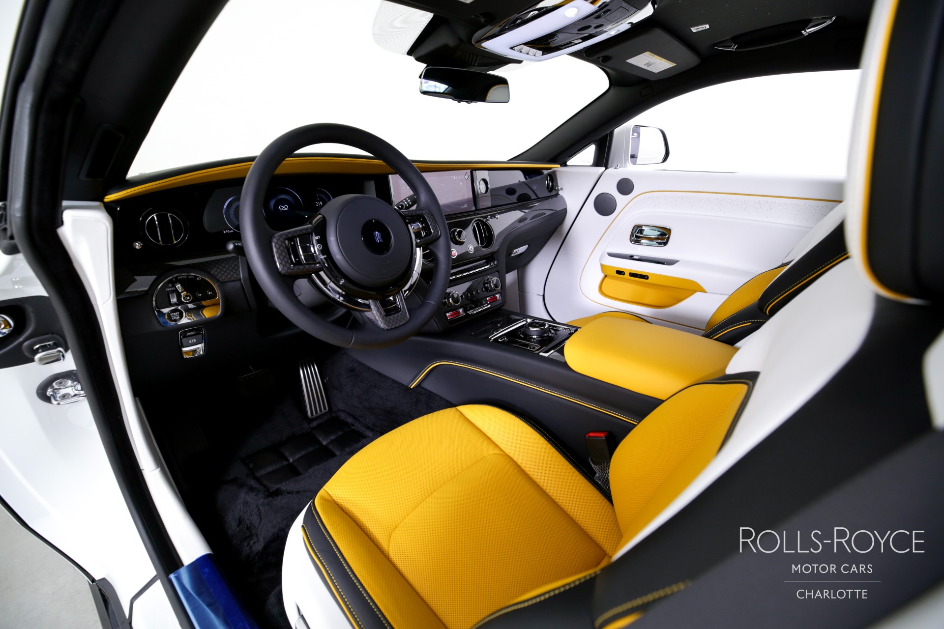 New 2025 Rolls-Royce Black Badge Spectre | Charlotte, NC