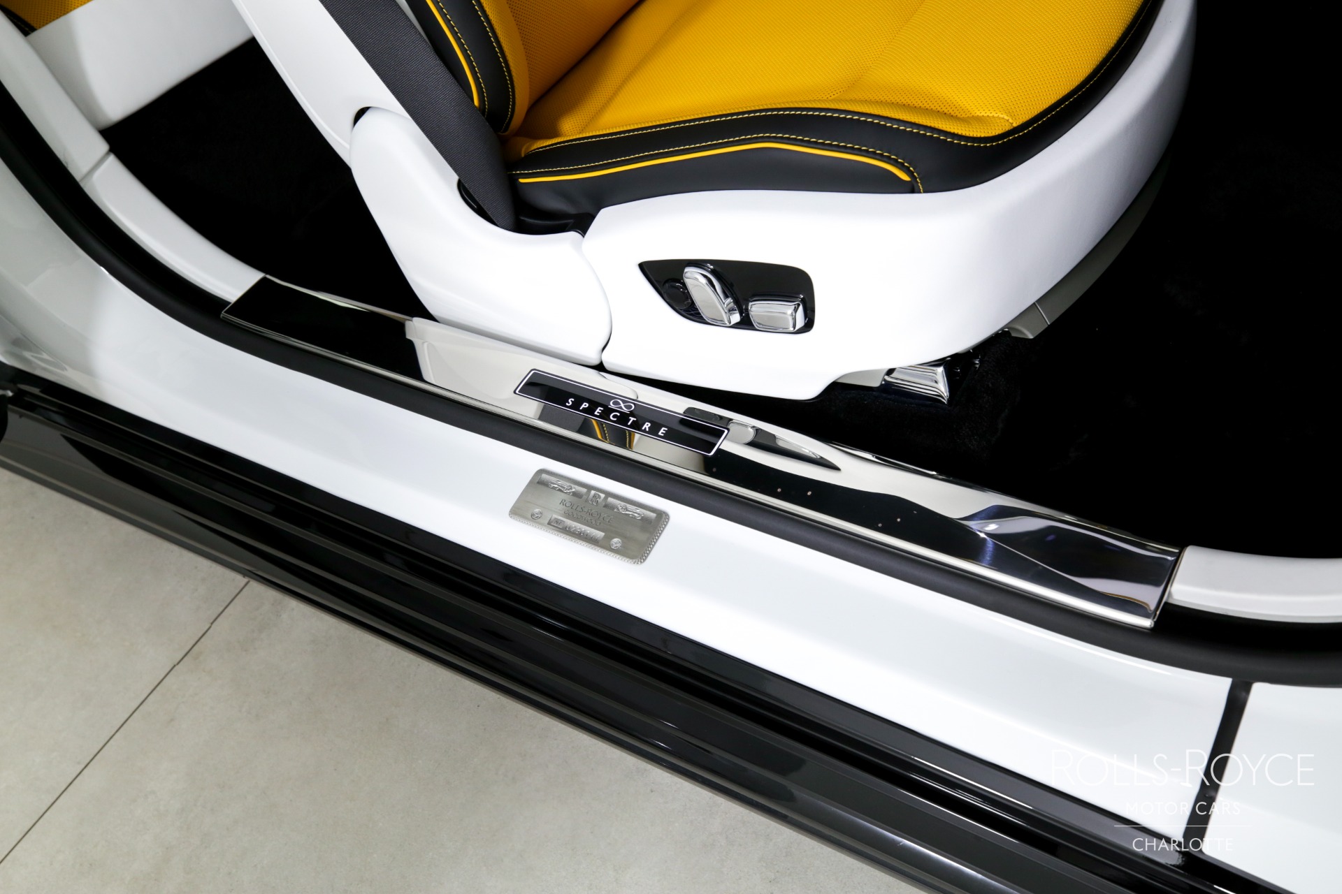 New 2025 Rolls-Royce Black Badge Spectre | Charlotte, NC