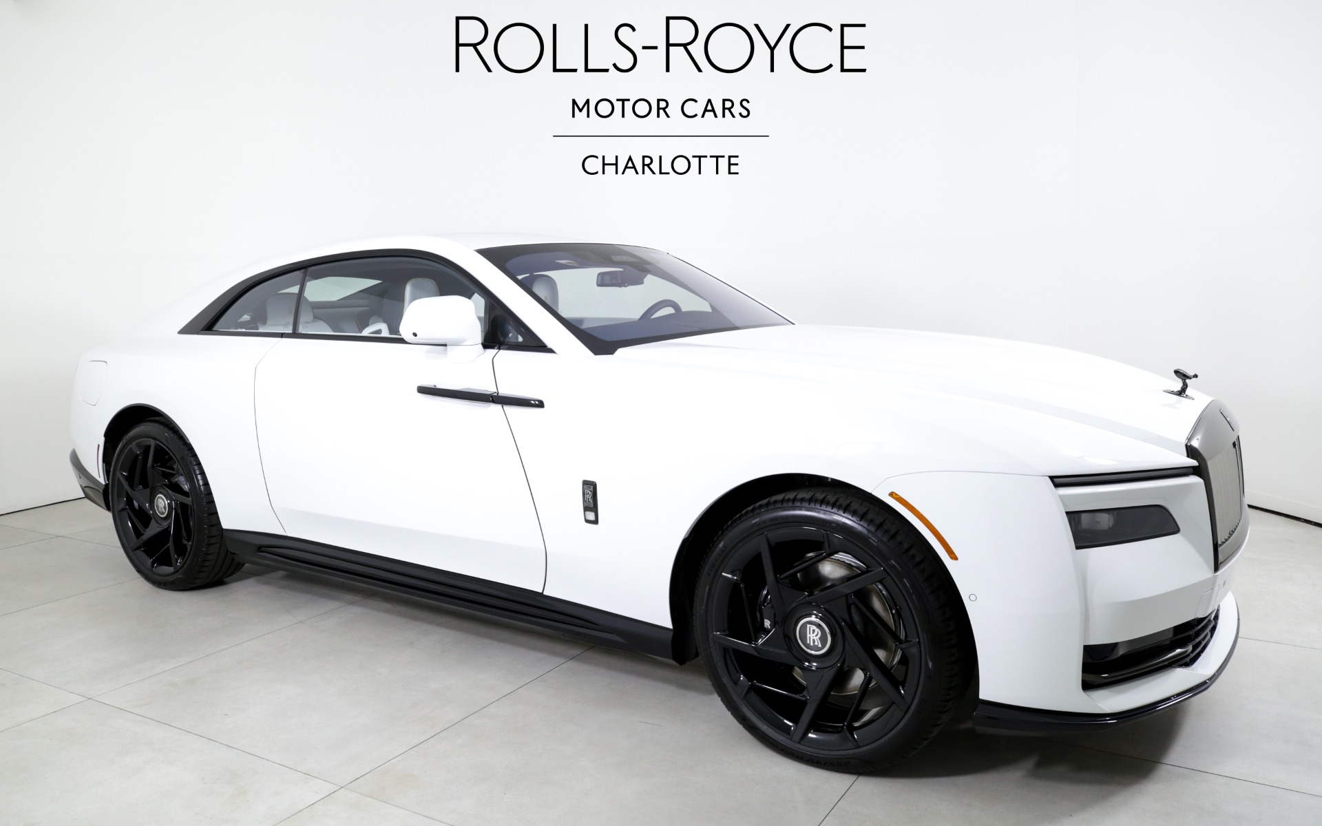 New 2025 Rolls-Royce Black Badge Spectre | Charlotte, NC