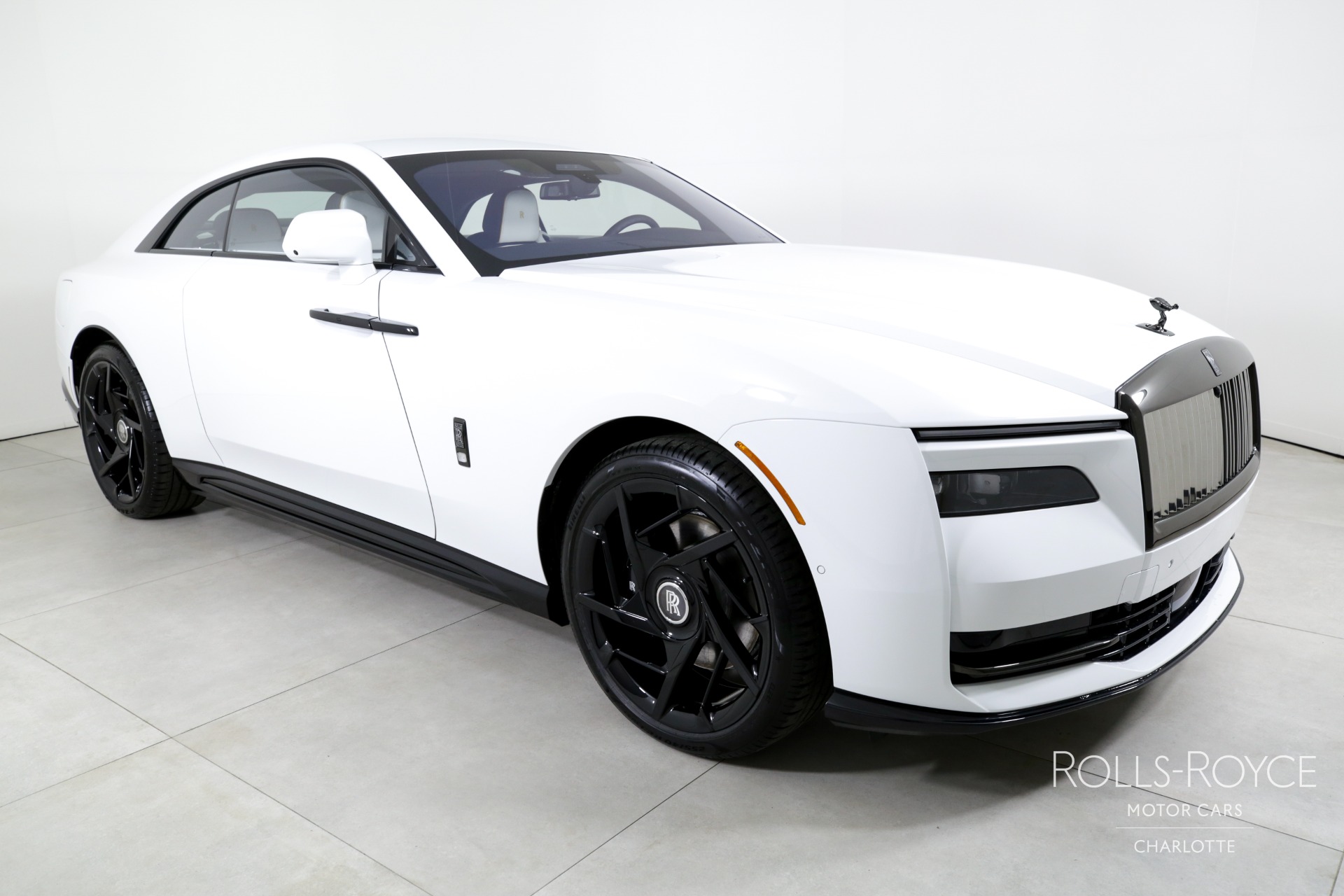 New 2025 Rolls-Royce Spectre Black Badge | Charlotte, NC