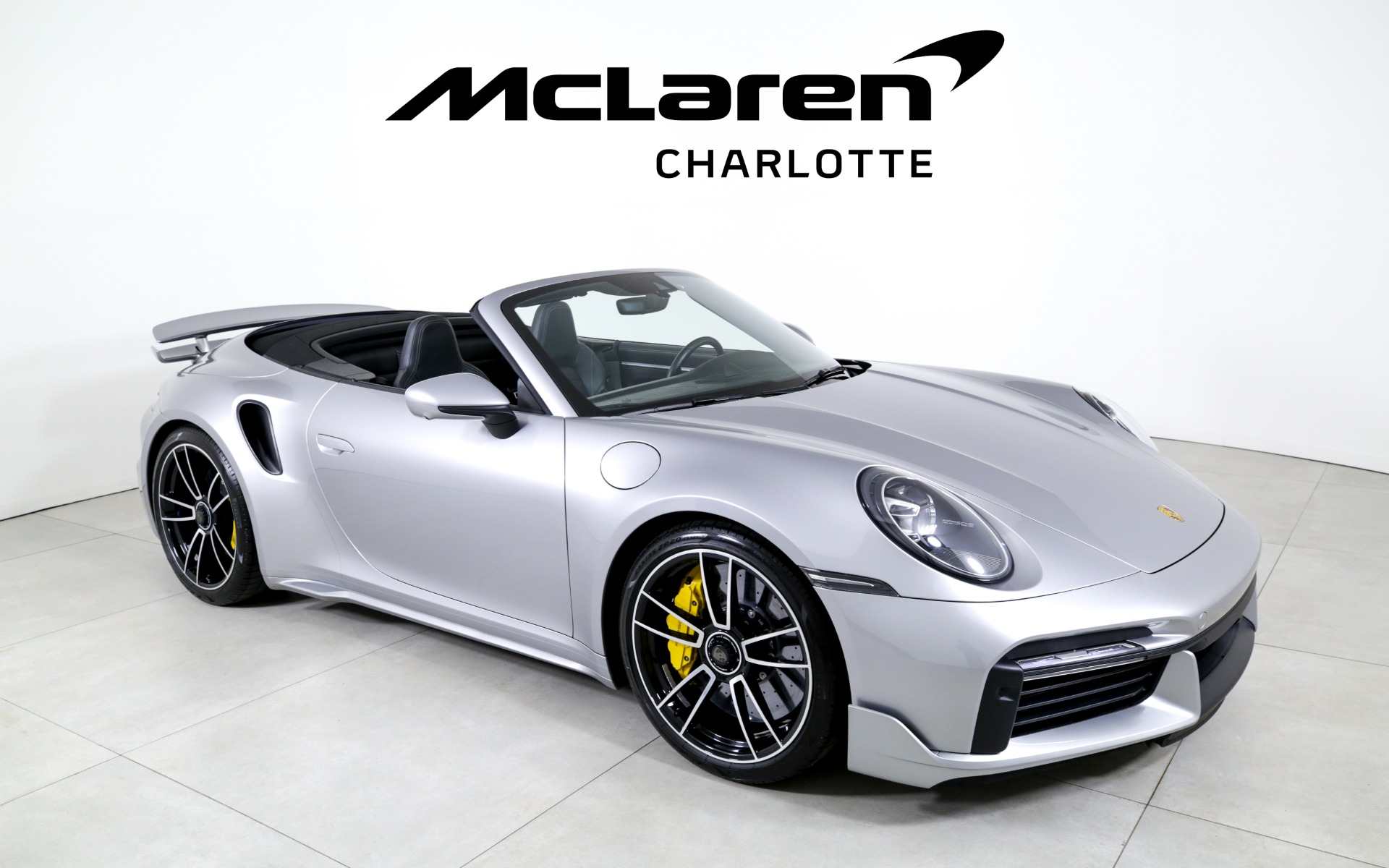 Used 2021 Porsche 911 Turbo S with VIN WP0CD2A9XMS263195 for sale in Charlotte, NC
