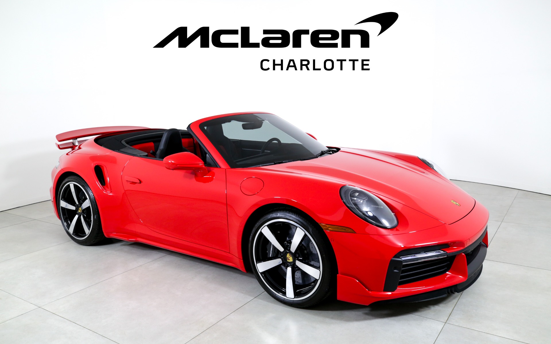 Used 2022 Porsche 911 Turbo S with VIN WP0CD2A9XNS260511 for sale in Charlotte, NC