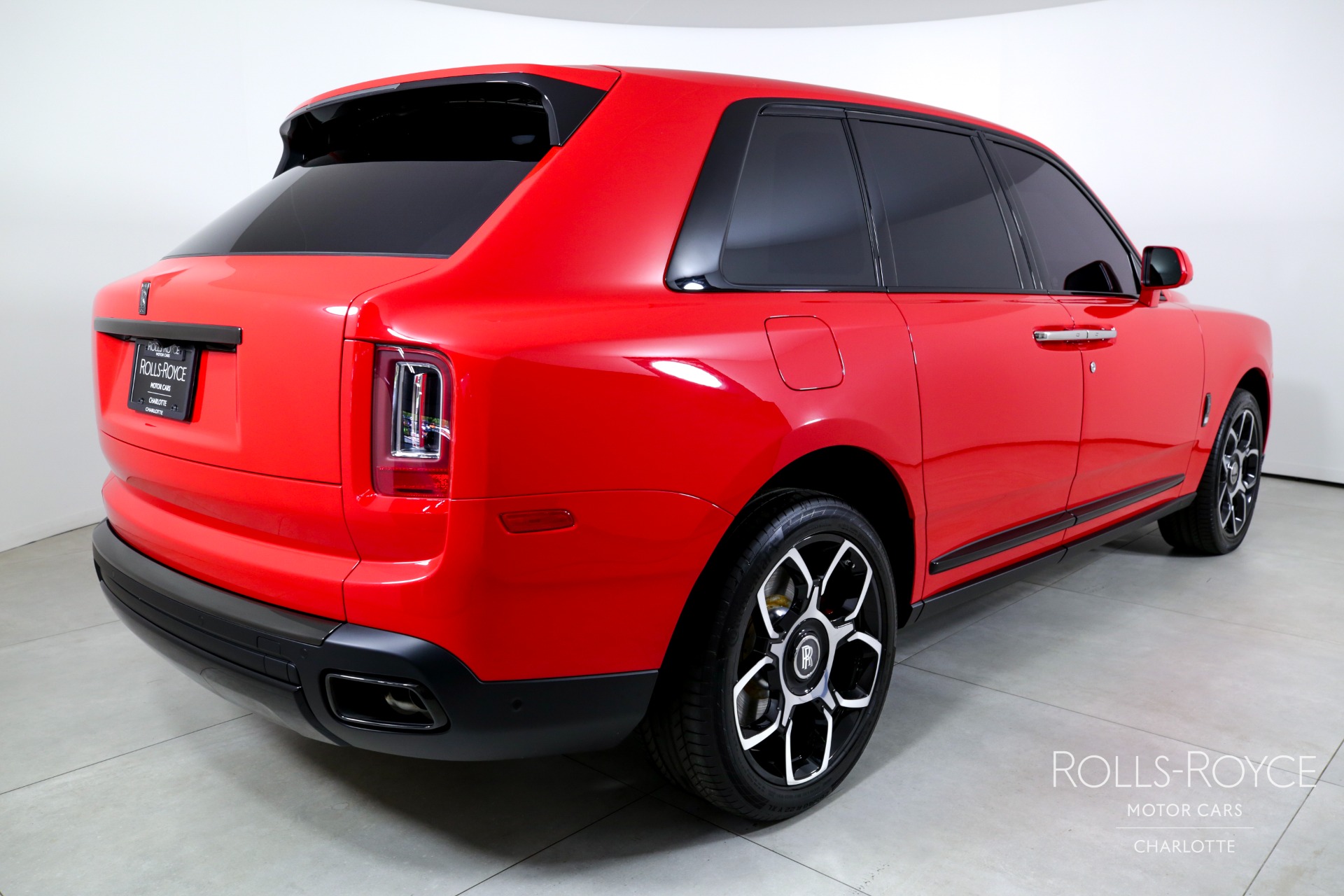Used 2021 Rolls-Royce Cullinan Base with VIN SLATV8C00MU207857 for sale in Charlotte, NC