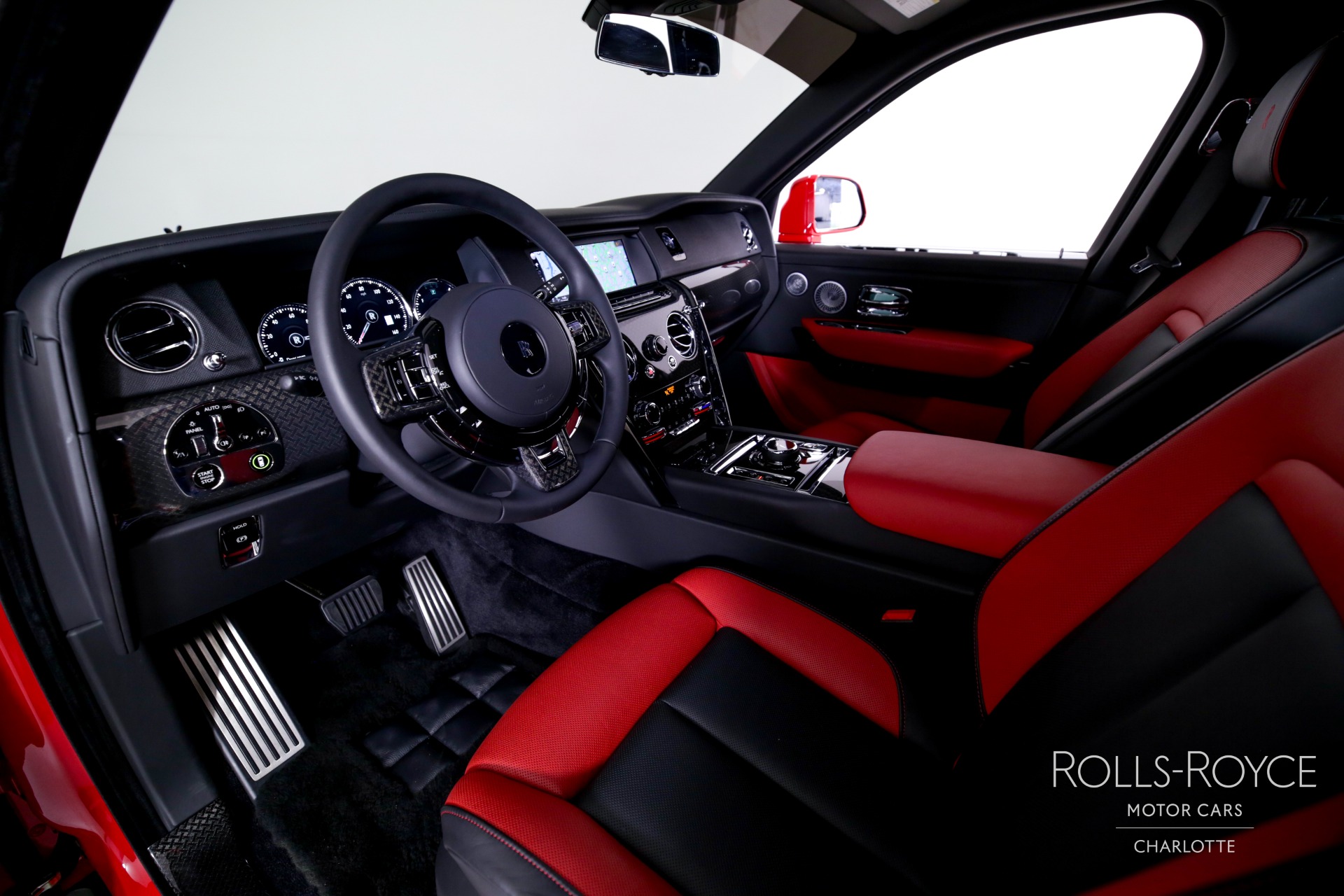 Used 2021 Rolls-Royce Black Badge Cullinan | Charlotte, NC