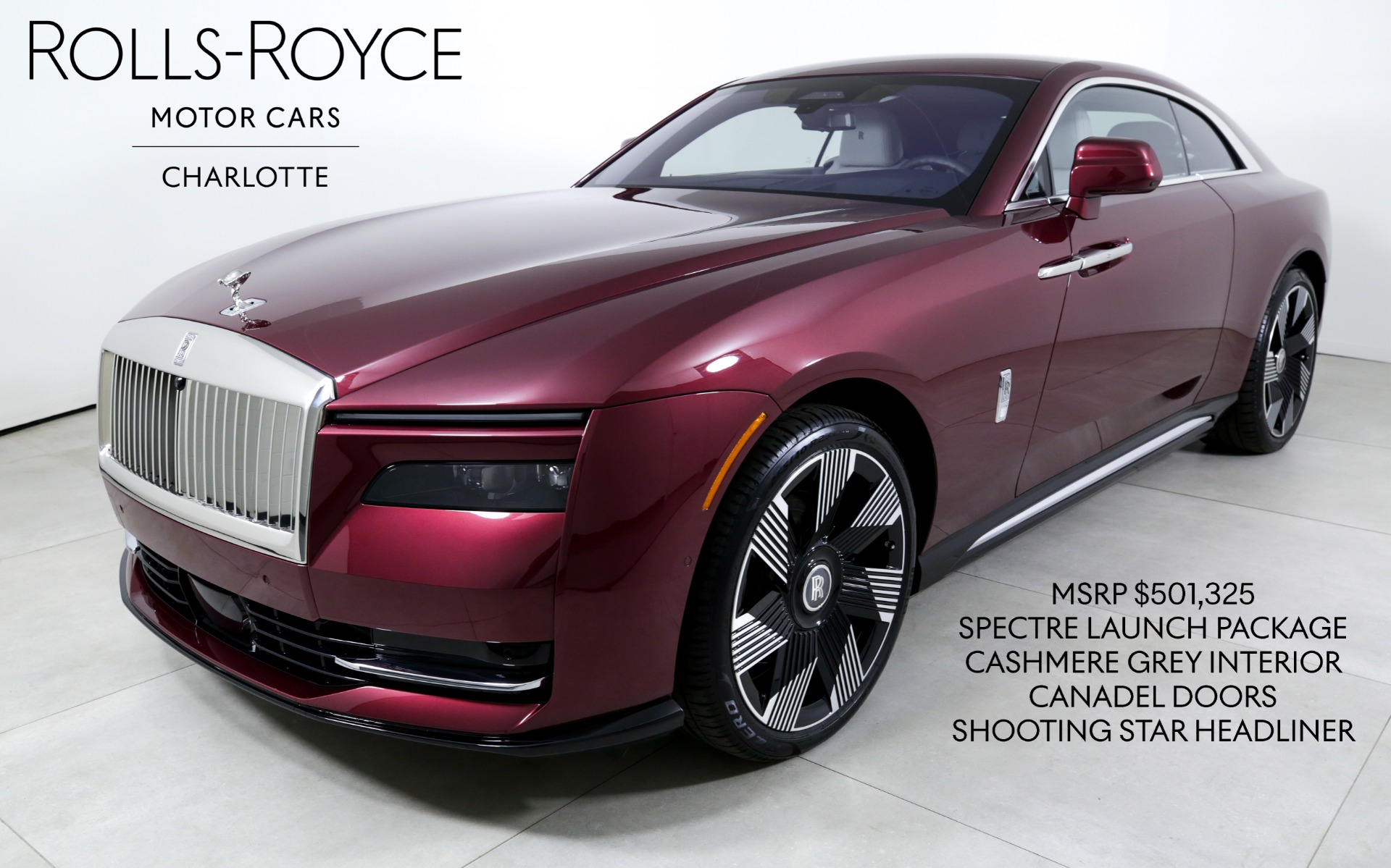 Used 2024 Rolls-Royce Spectre | Charlotte, NC