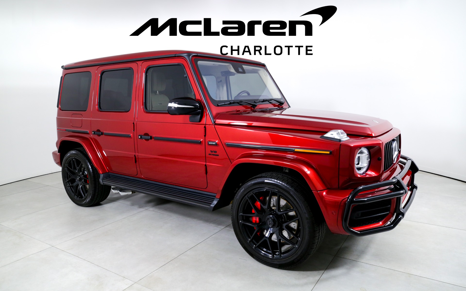 Used 2024 Mercedes-Benz G-Class AMG G63 with VIN W1NYC7HJ9RX513969 for sale in Charlotte, NC