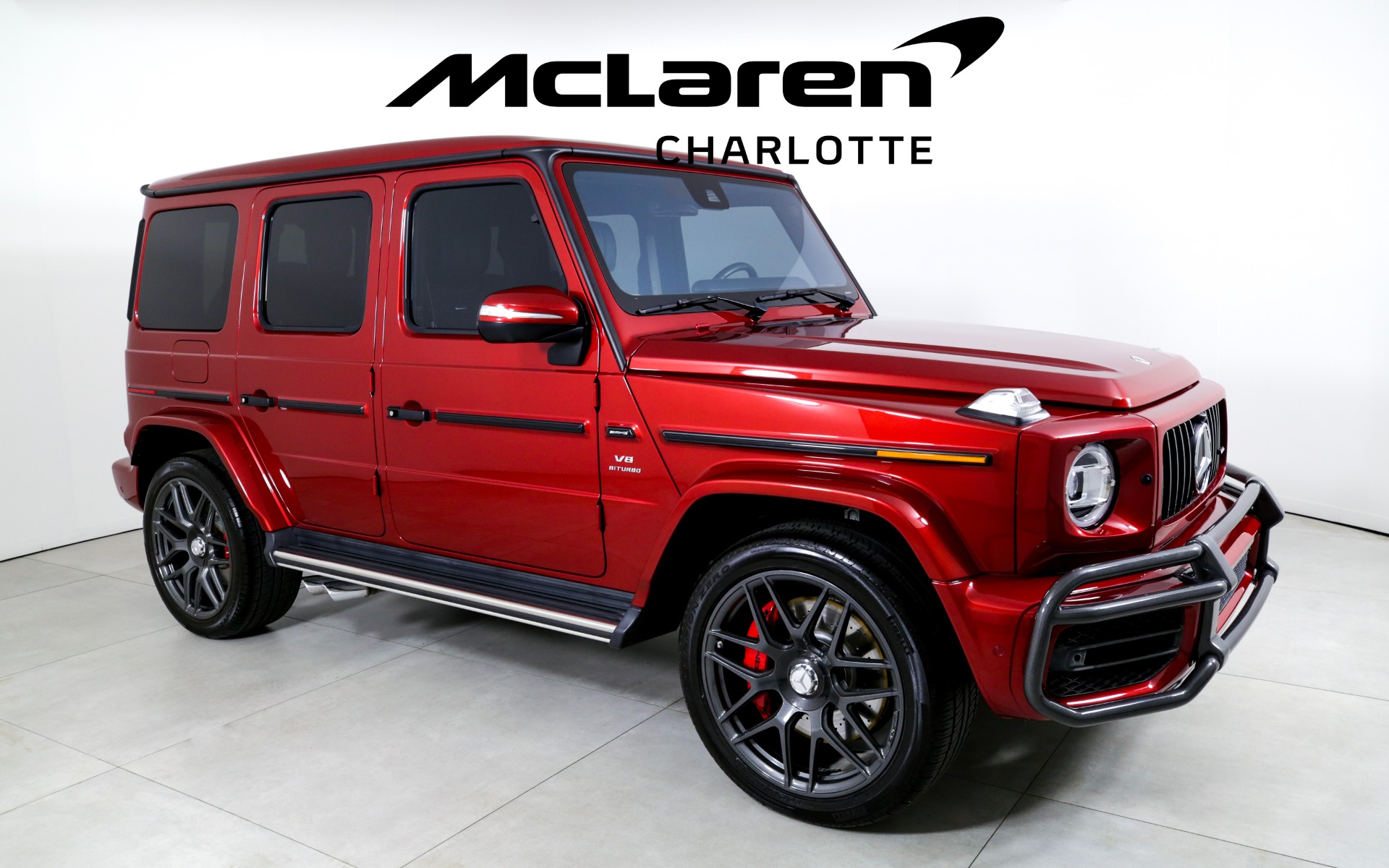 Used 2022 Mercedes-Benz G-Class AMG G63 with VIN W1NYC7HJ2NX459330 for sale in Charlotte, NC