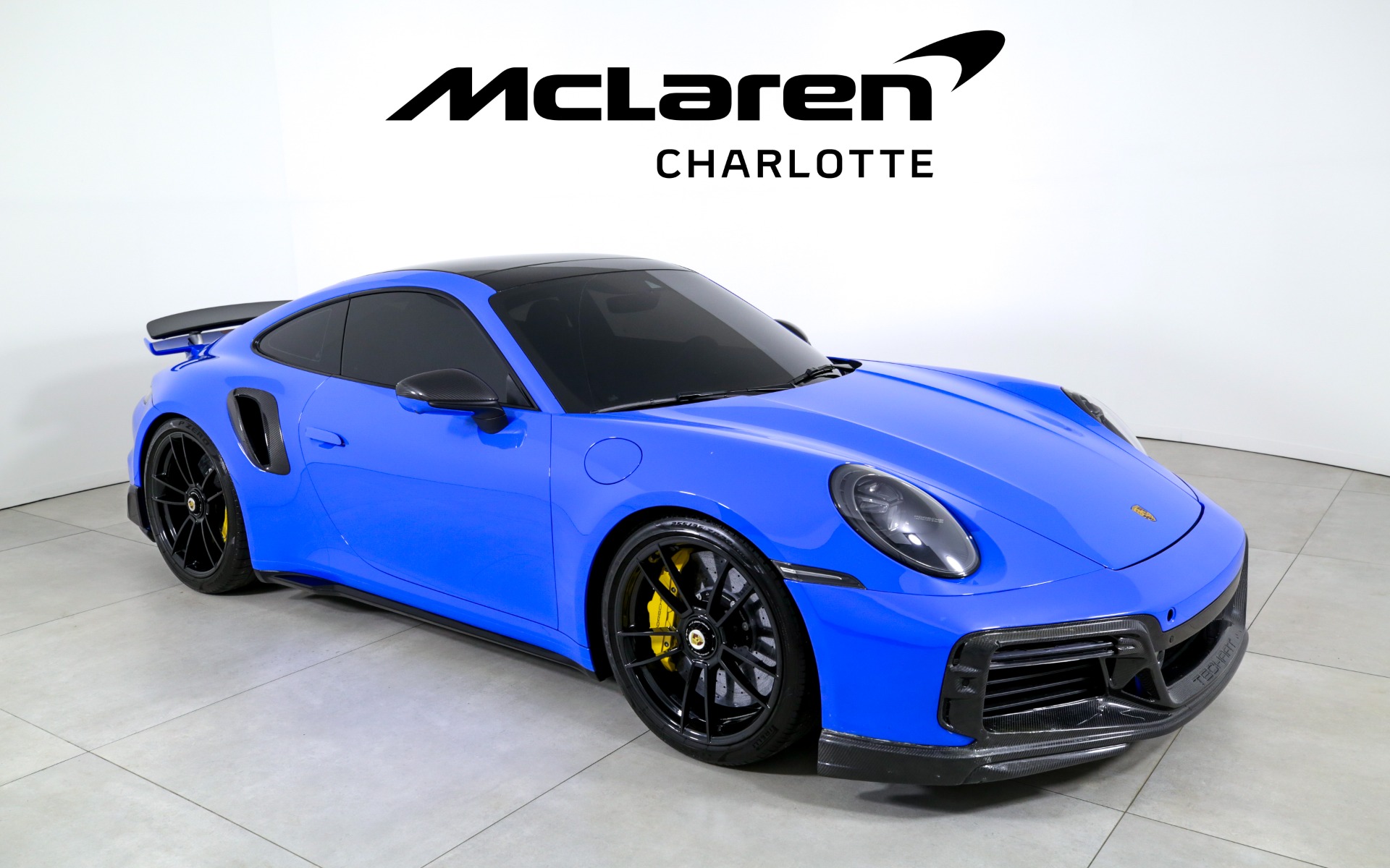 Used 2022 Porsche 911 Turbo S with VIN WP0AD2A95NS255675 for sale in Charlotte, NC