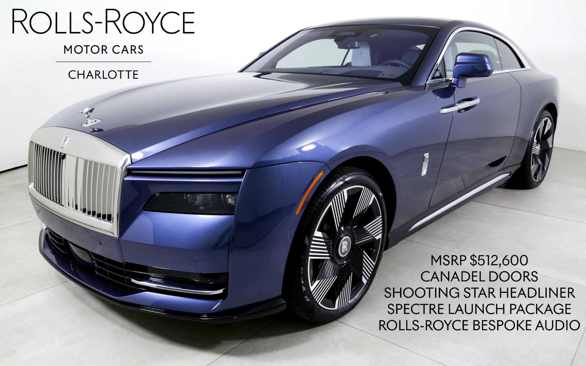 Used 2024 Rolls-Royce Spectre | Charlotte, NC