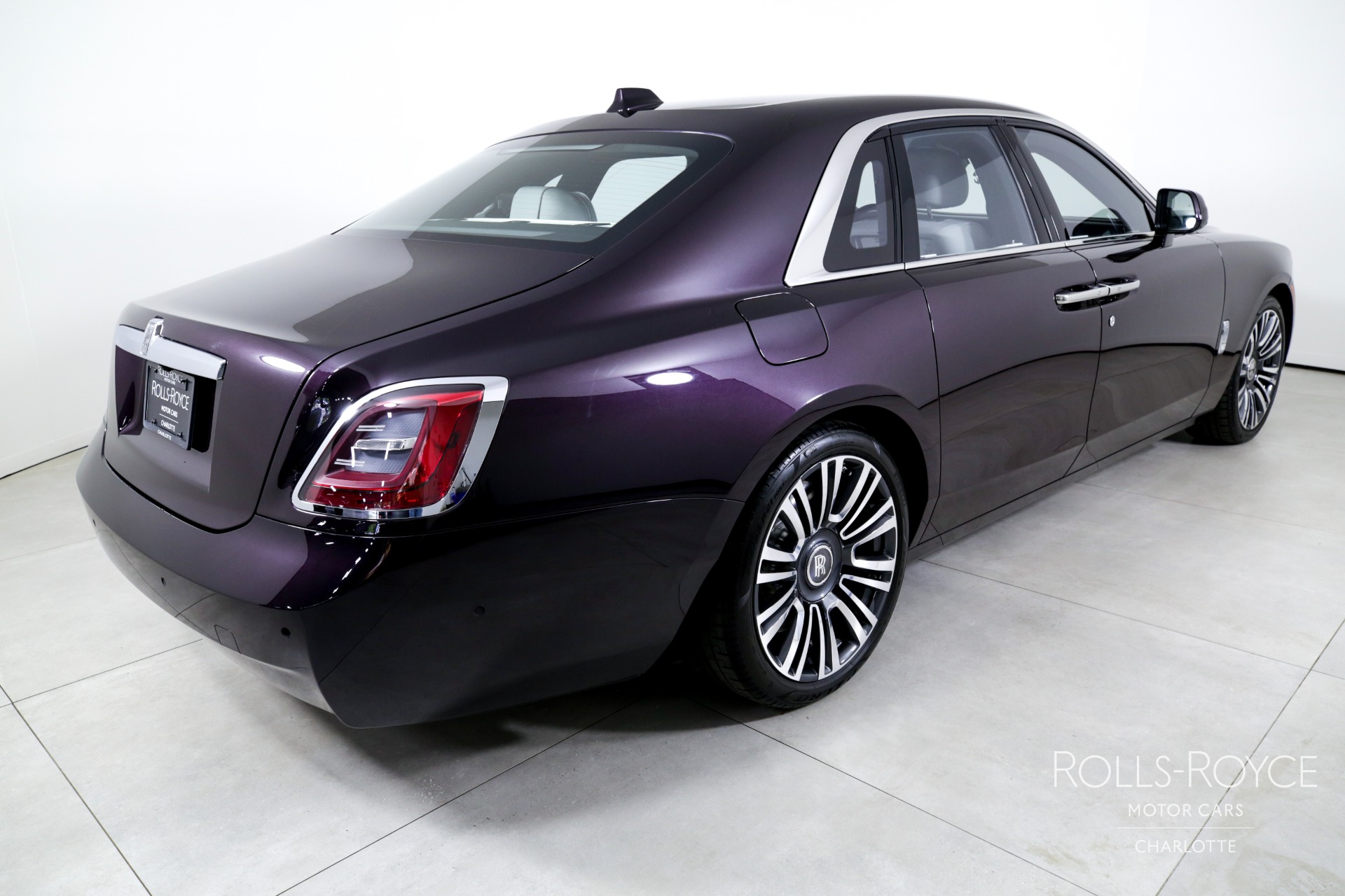 Used 2024 Rolls-Royce Ghost Base with VIN SCATV0C07RU225684 for sale in Charlotte, NC