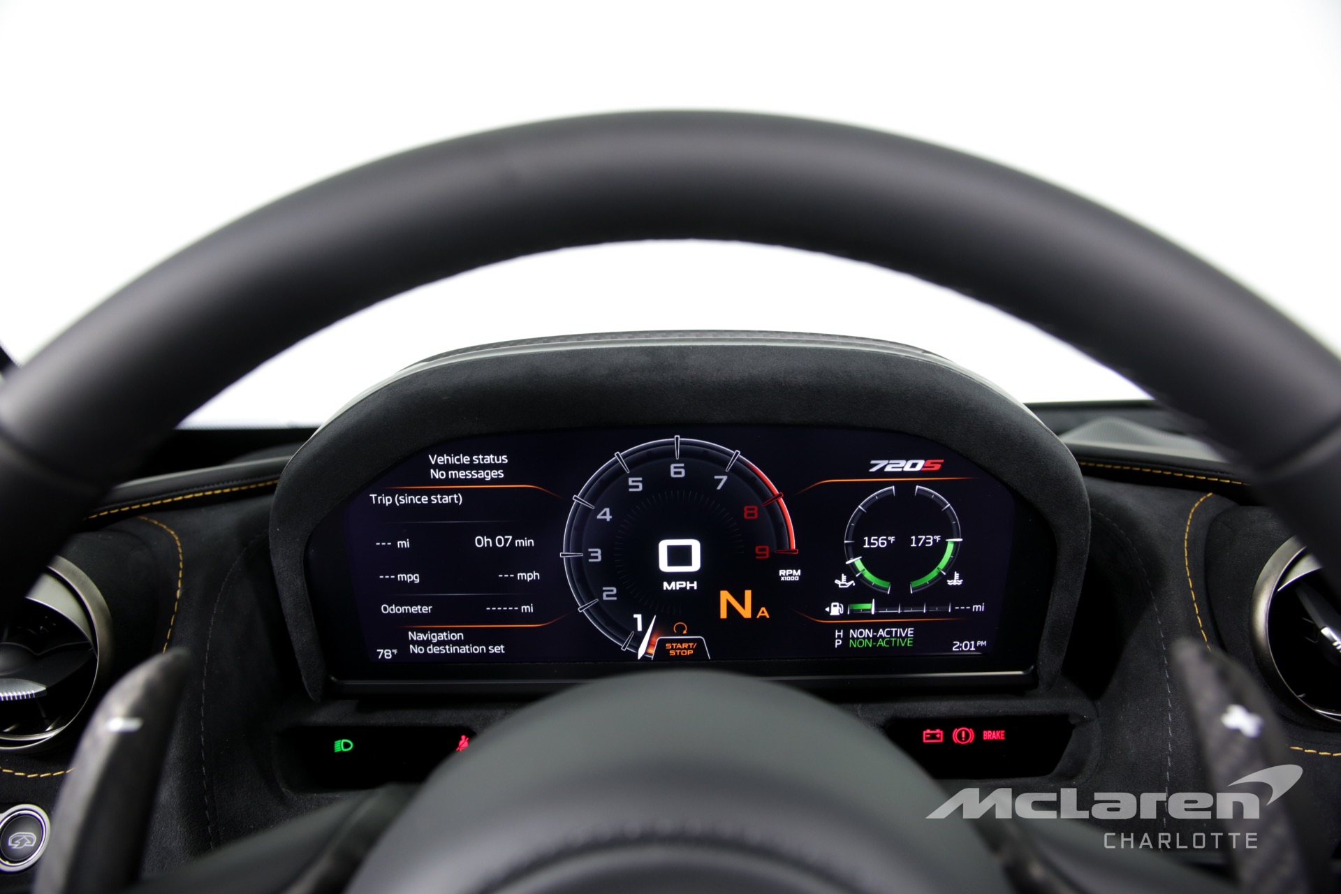 Used 2020 McLaren 720S Spider Performance | Charlotte, NC