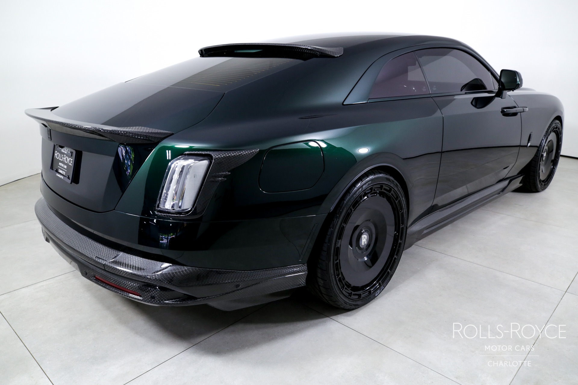 Used 2024 Rolls-Royce Spectre Base with VIN SCATK2C07RU220361 for sale in Charlotte, NC