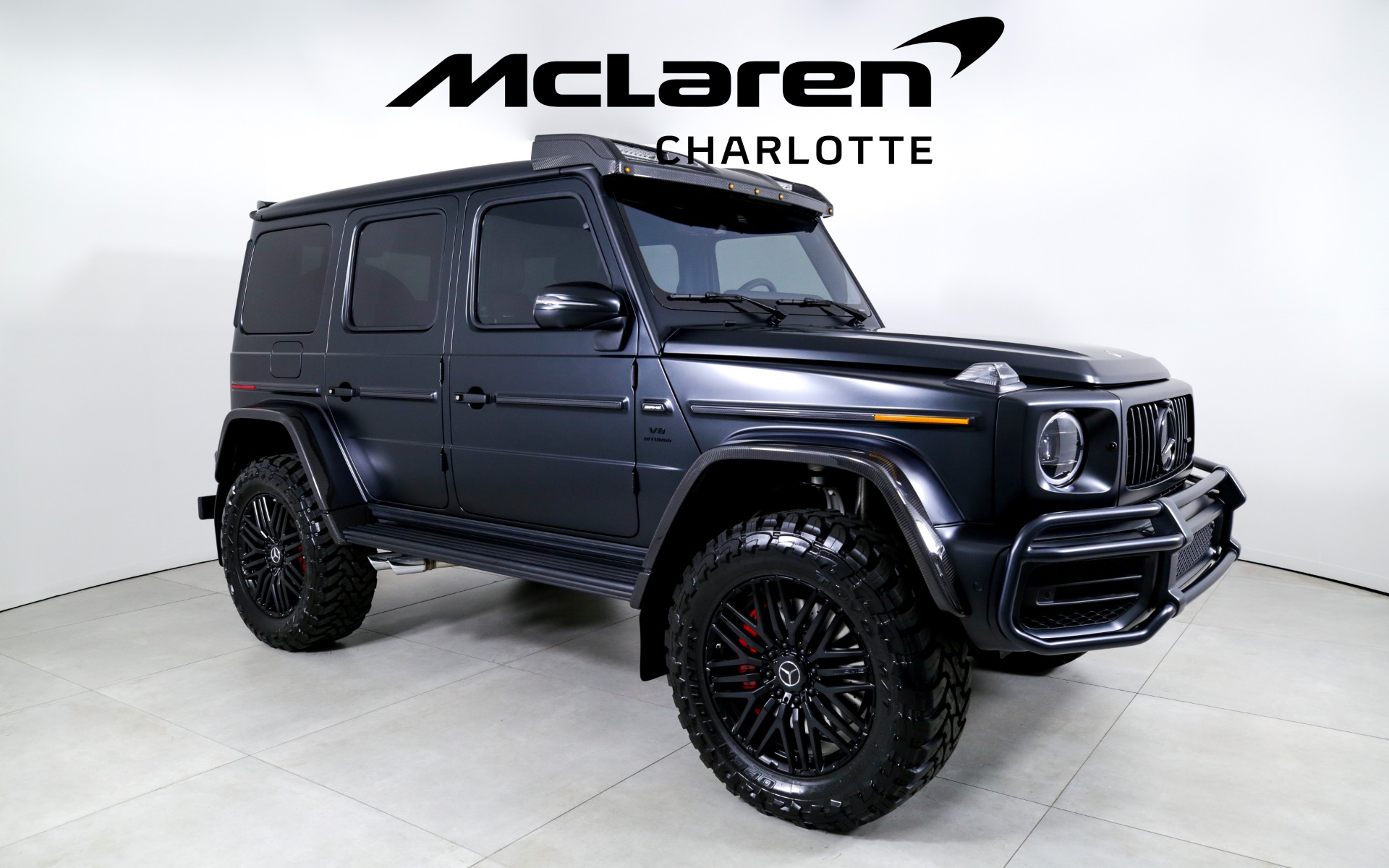 Used 2024 Mercedes-Benz G-Class AMG G63 with VIN W1NYC8AJ8RX491415 for sale in Charlotte, NC