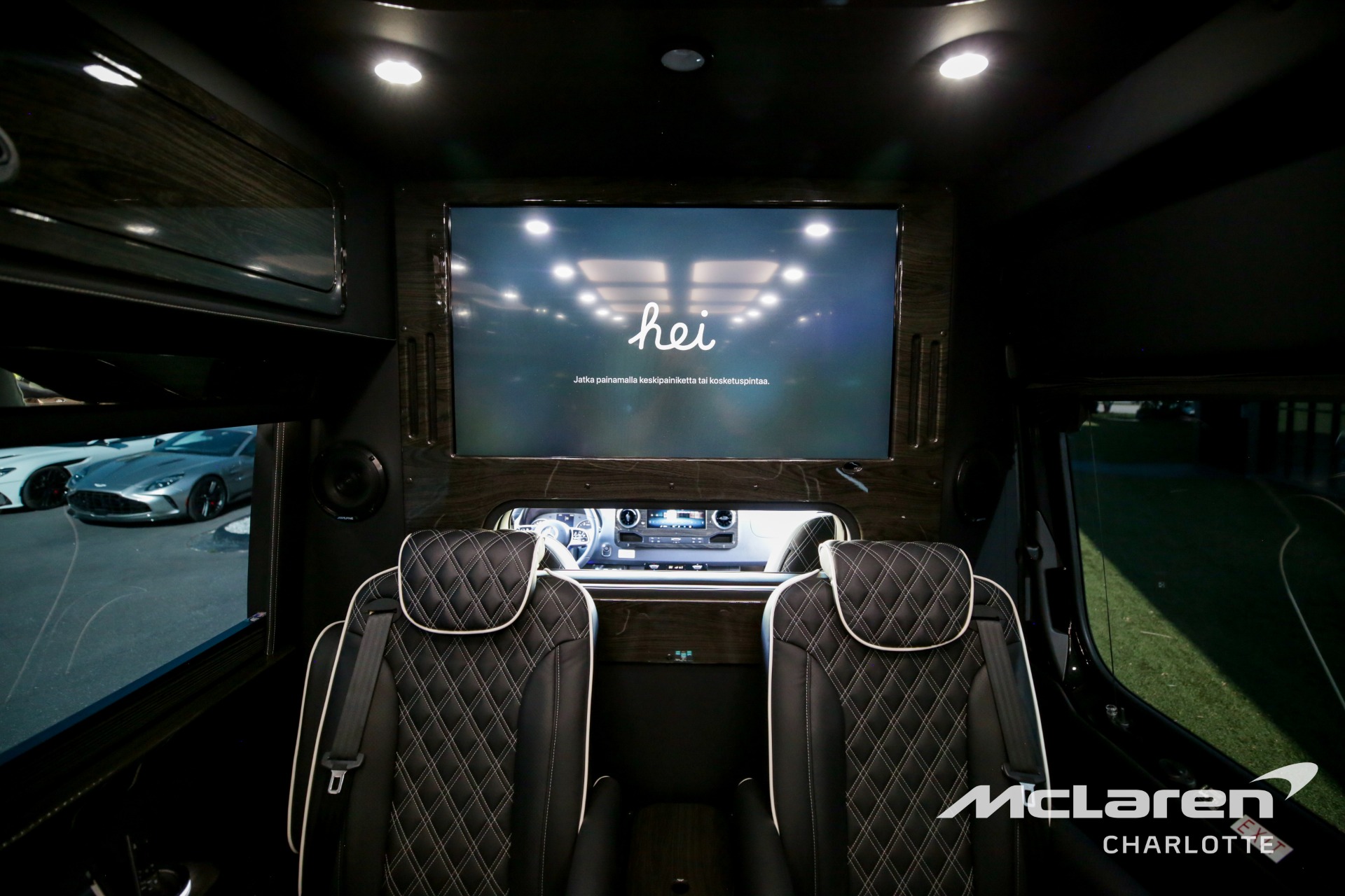 New 2026 Mercedes-Benz Sprinter Business Class | Charlotte, NC