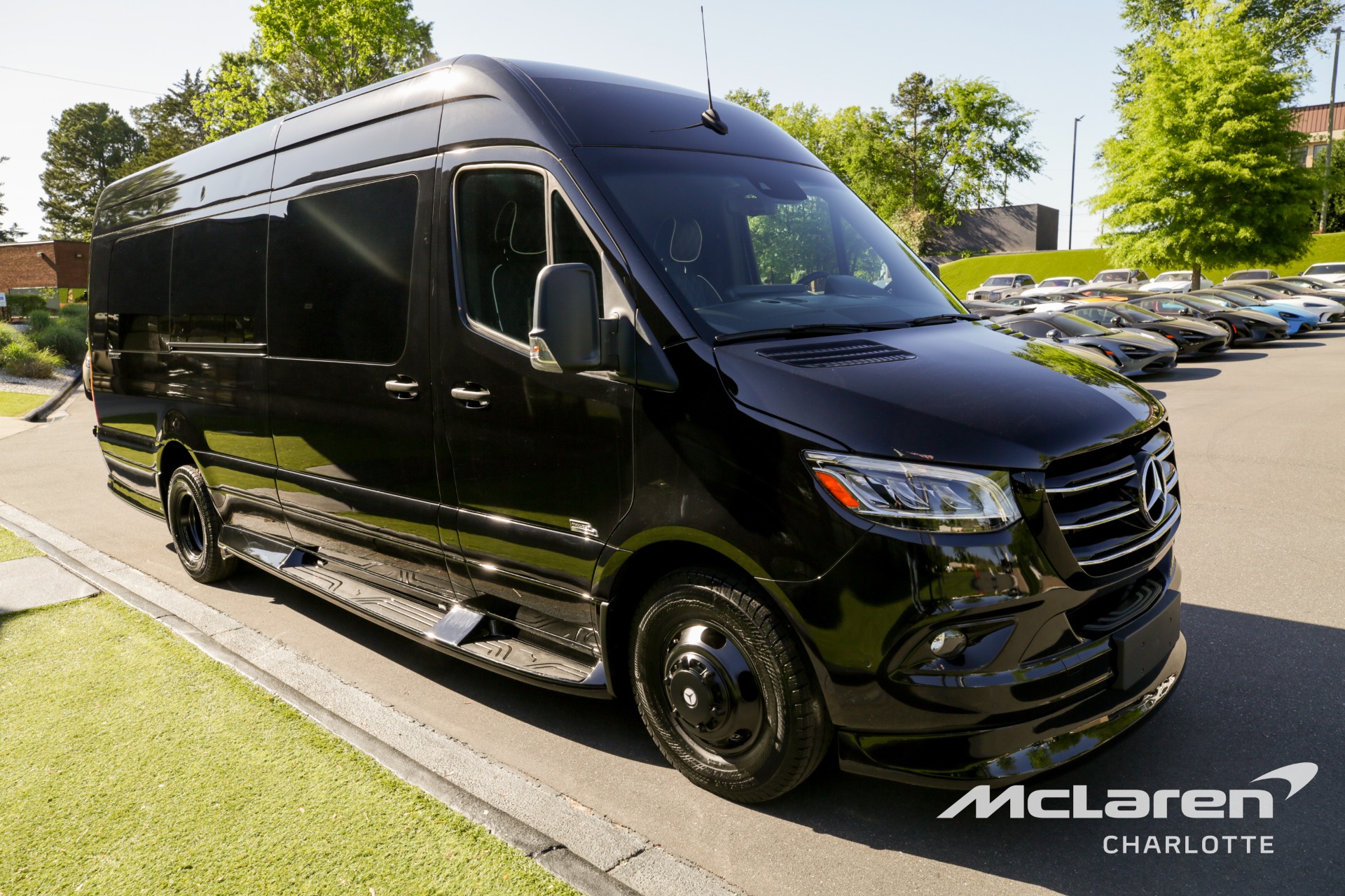 New 2026 Mercedes-Benz Sprinter Business Class | Charlotte, NC