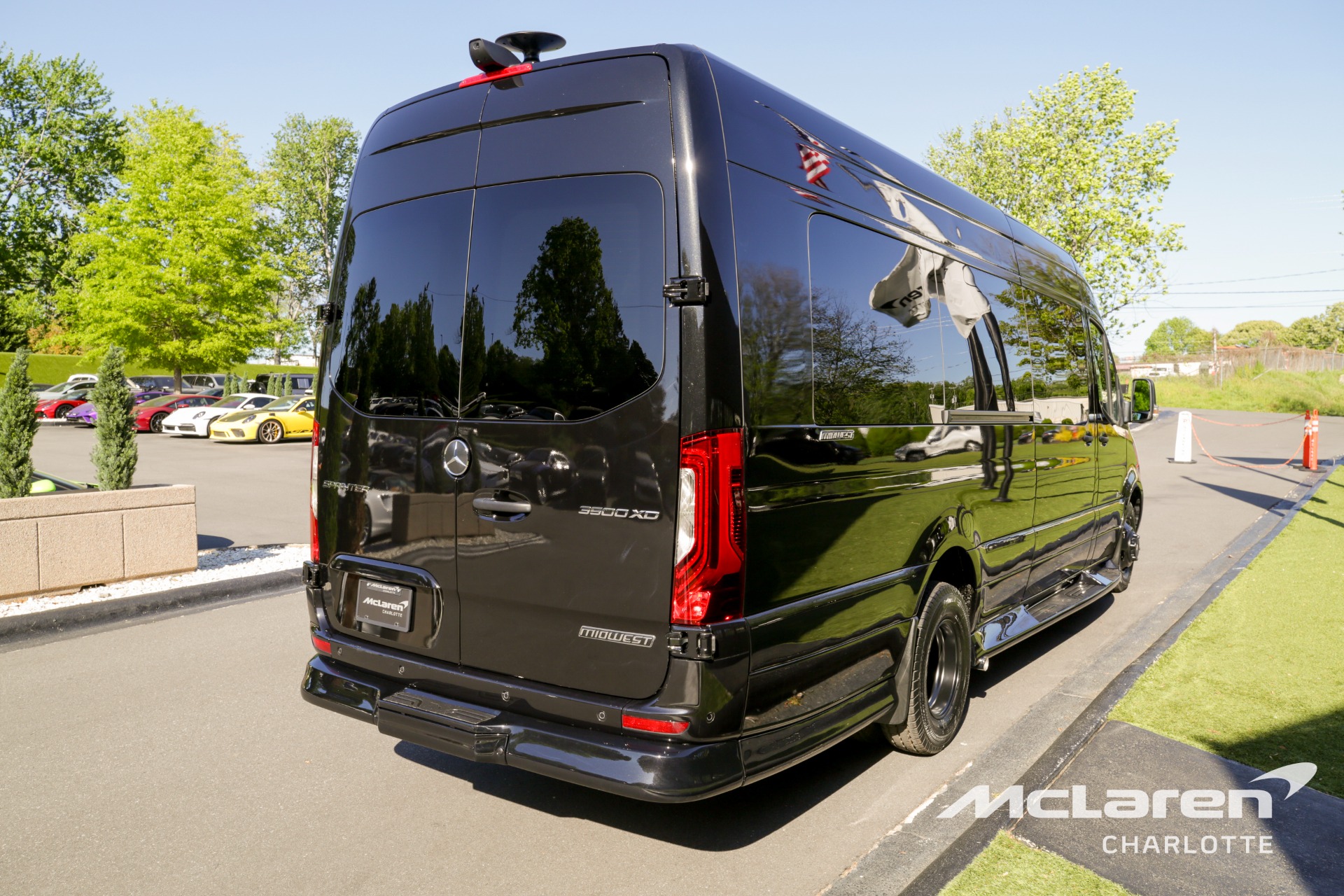 New 2026 Mercedes-Benz Sprinter Business Class | Charlotte, NC