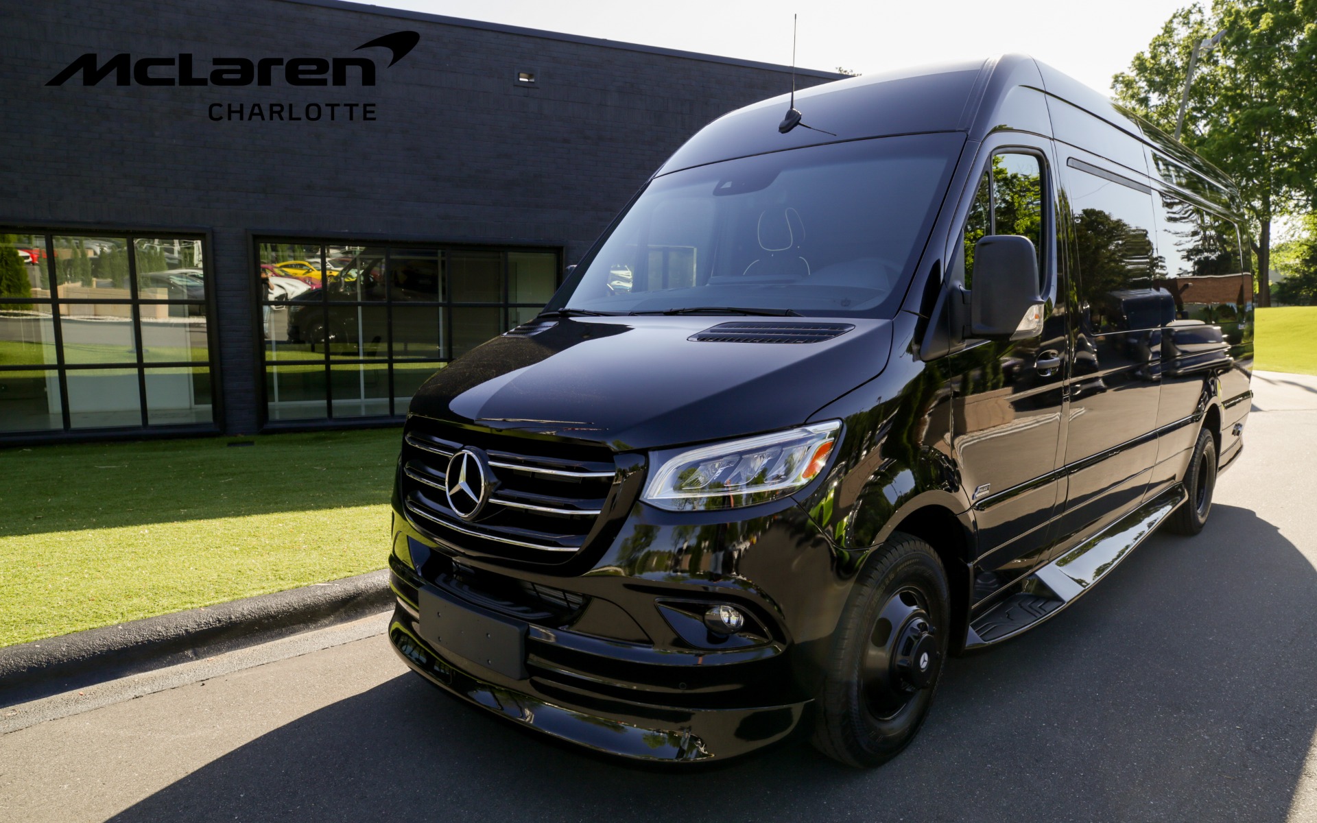 New 2026 Mercedes-Benz Sprinter Business Class | Charlotte, NC