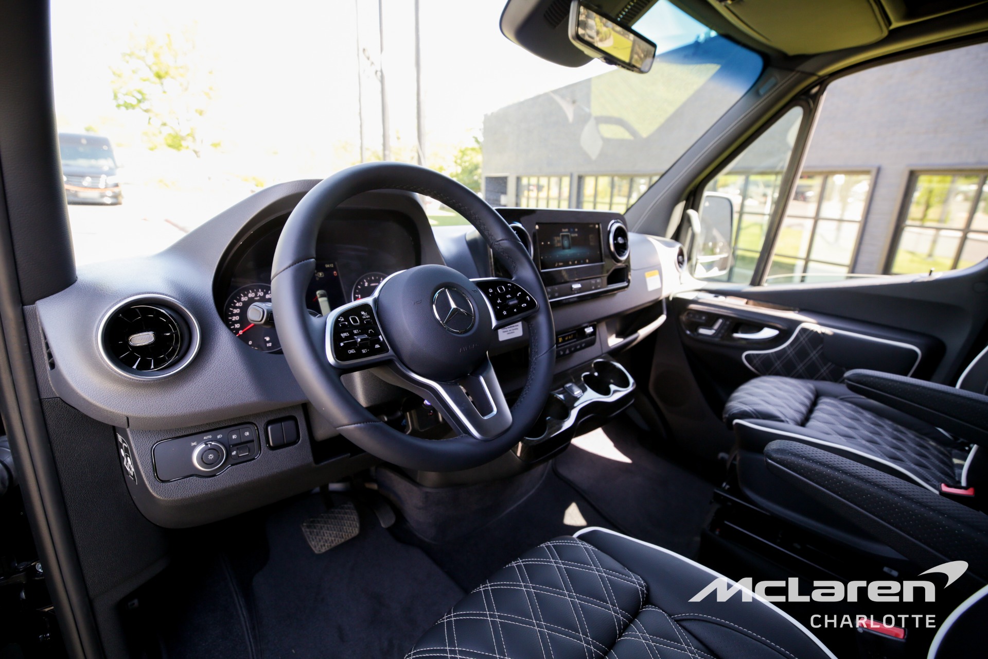 New 2026 Mercedes-Benz Sprinter Business Class | Charlotte, NC