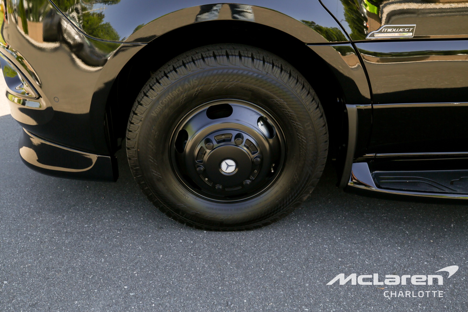 New 2026 Mercedes-Benz Sprinter Business Class | Charlotte, NC