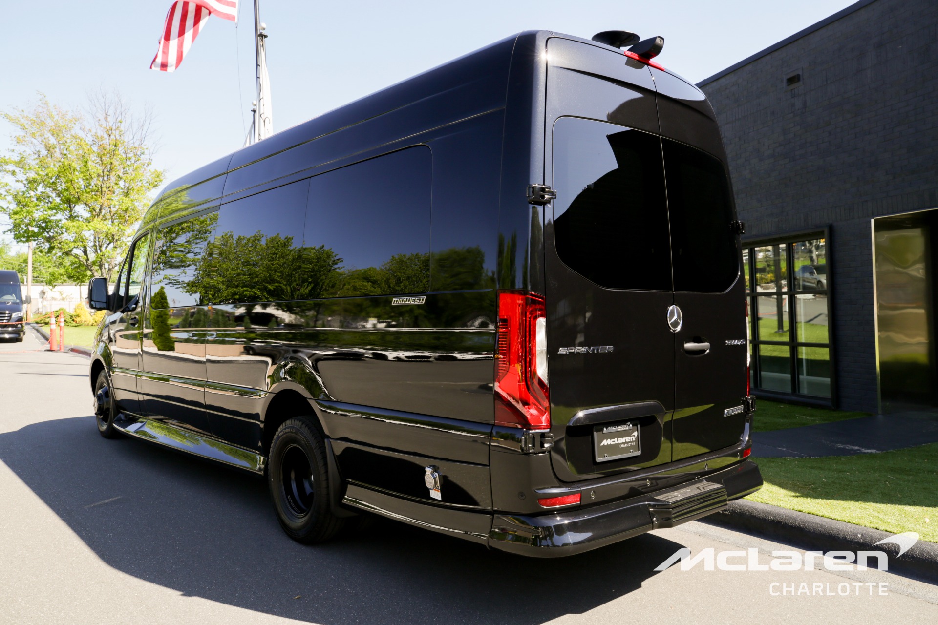 New 2026 Mercedes-Benz Sprinter Business Class | Charlotte, NC