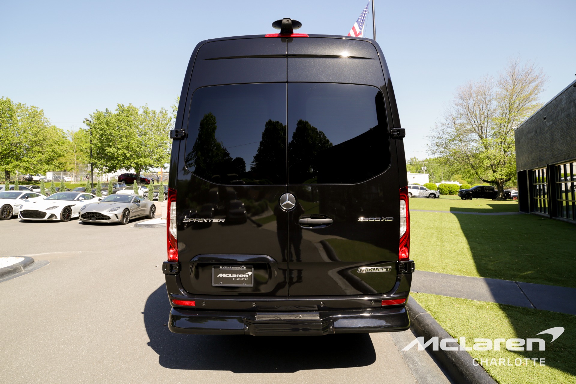 New 2026 Mercedes-Benz Sprinter Business Class | Charlotte, NC