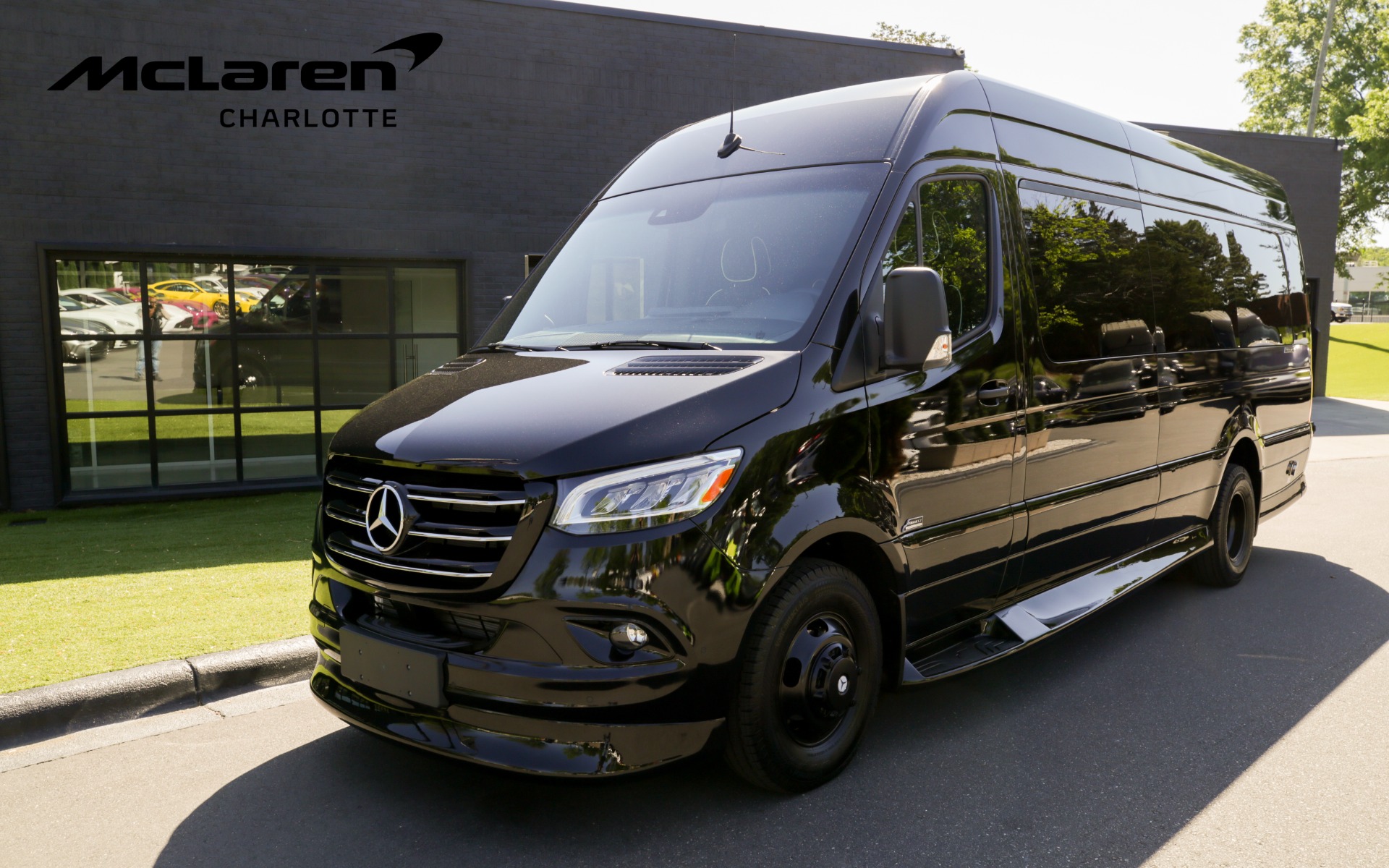 New 2026 Mercedes-Benz Sprinter Business Class | Charlotte, NC